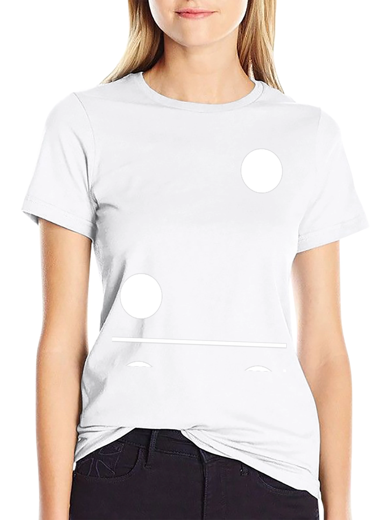 Domino One-Two T-Shirt - Classic Board Game Style