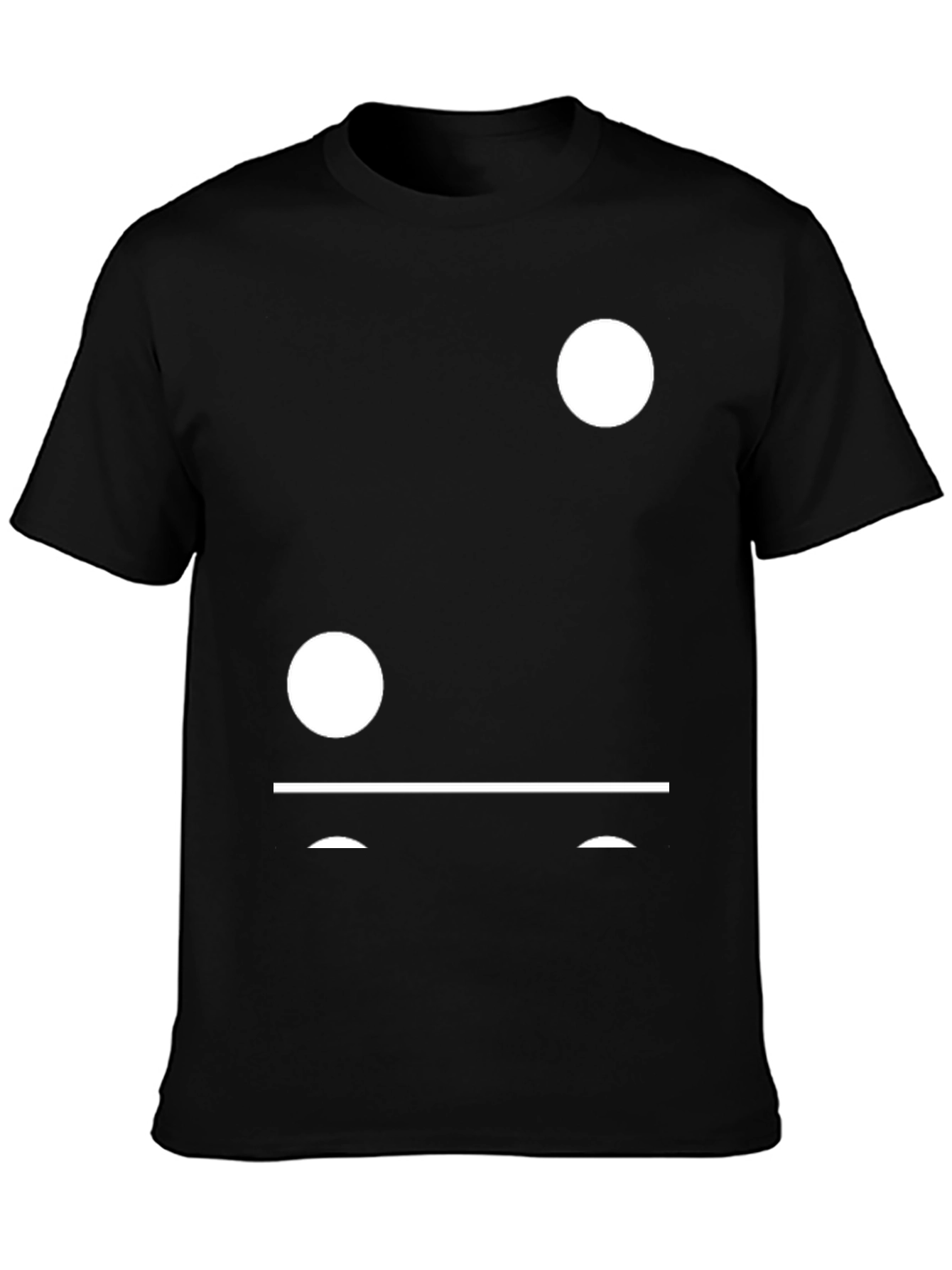 Domino One-Two T-Shirt - Classic Board Game Style