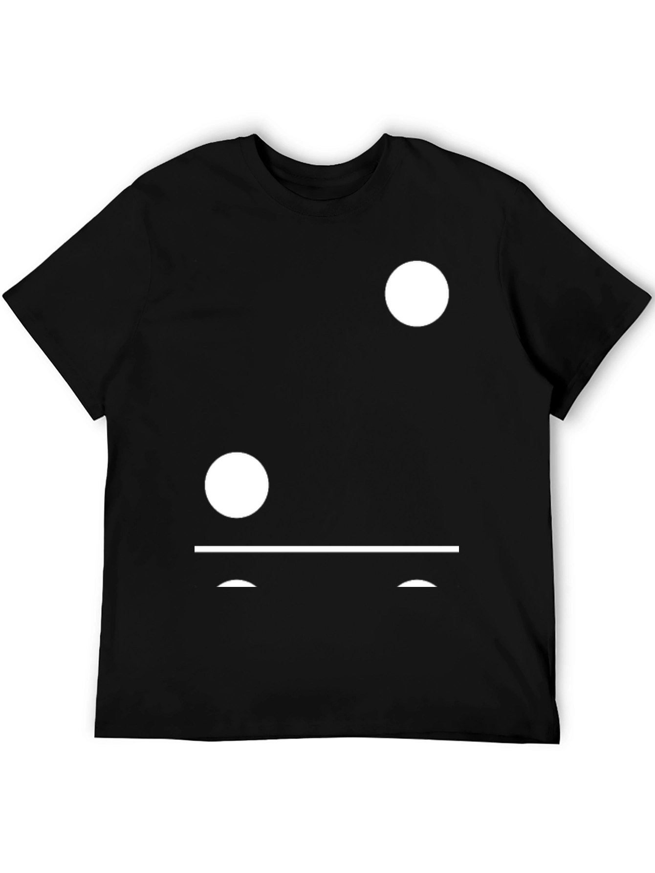 Domino One-Two T-Shirt - Classic Board Game Style