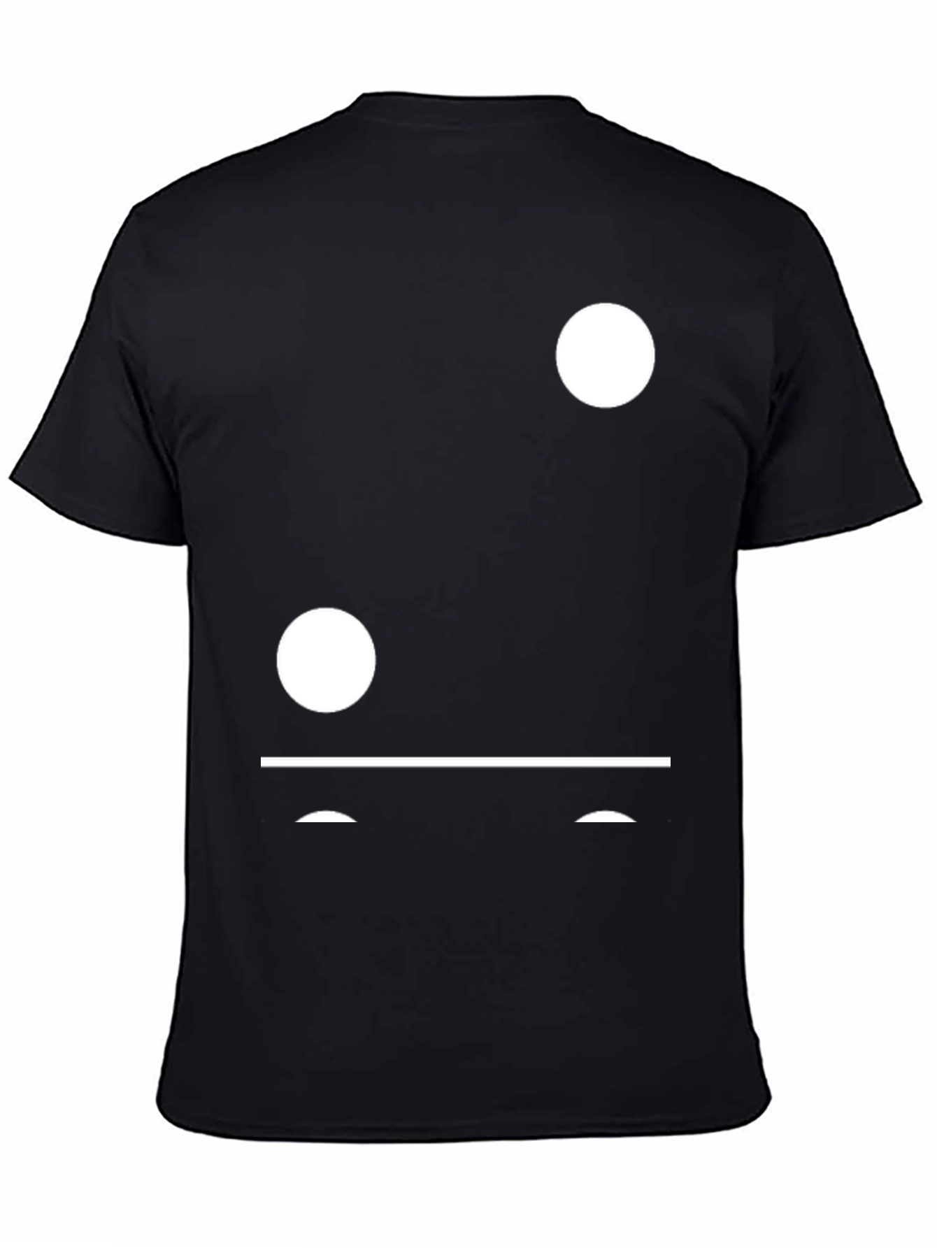 Domino One-Two T-Shirt - Classic Board Game Style