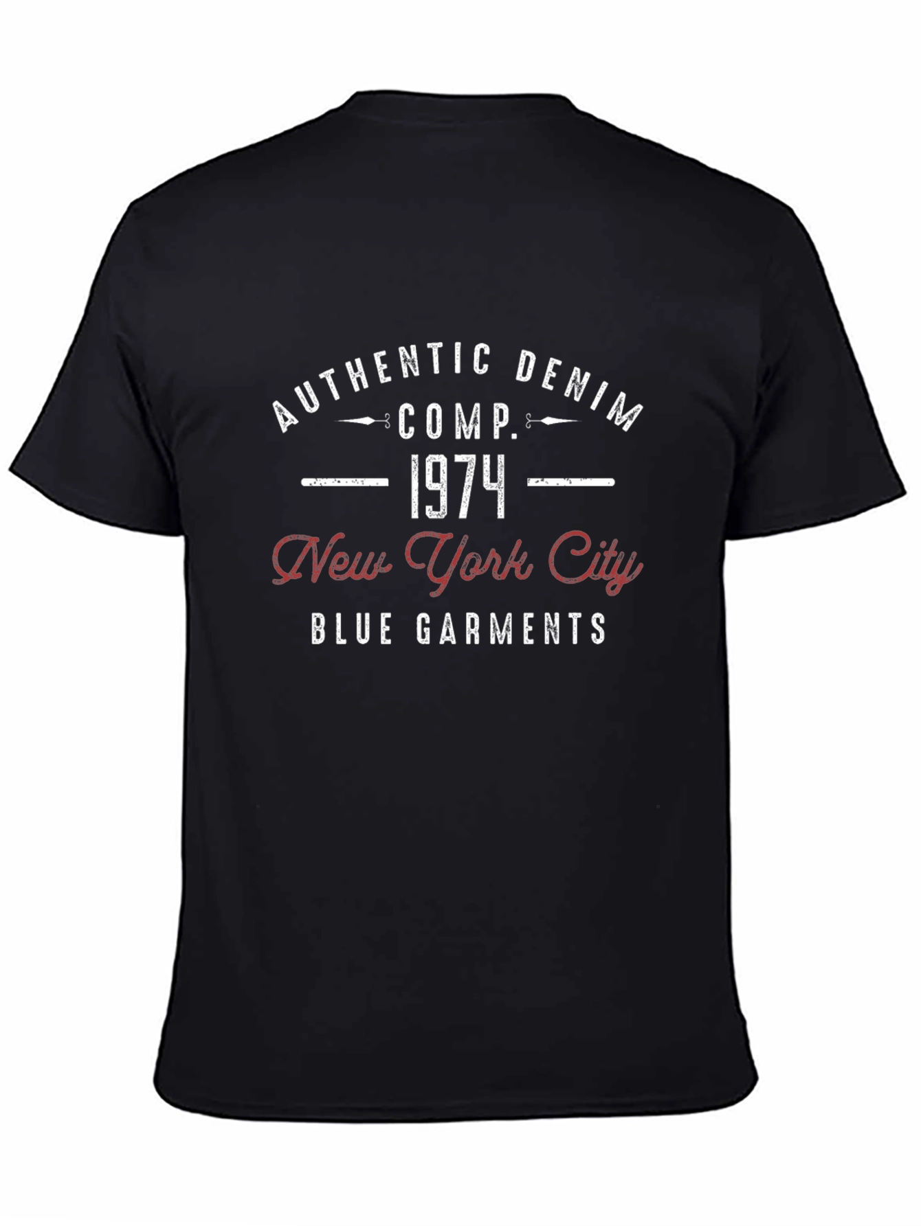 Authentic Denim 1974 Graphic T-Shirt