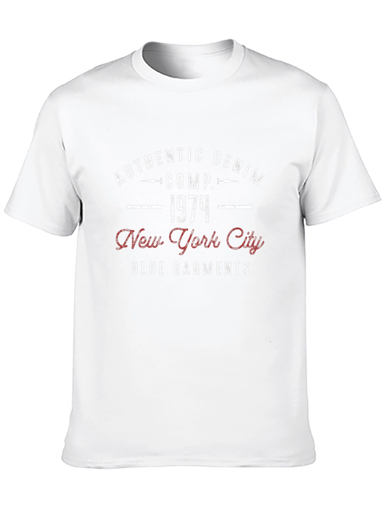 Authentic Denim 1974 Graphic T-Shirt