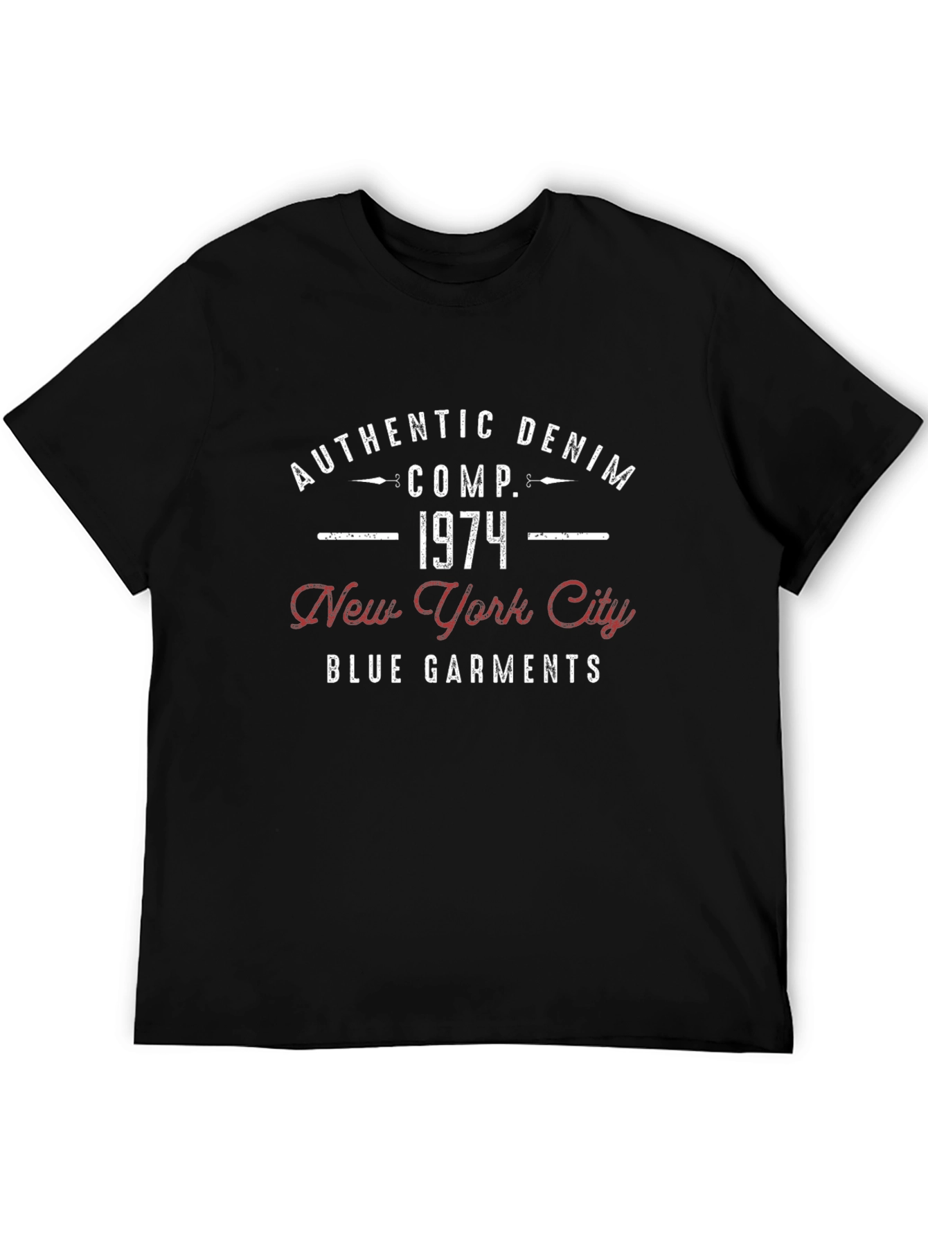 Authentic Denim 1974 Graphic T-Shirt