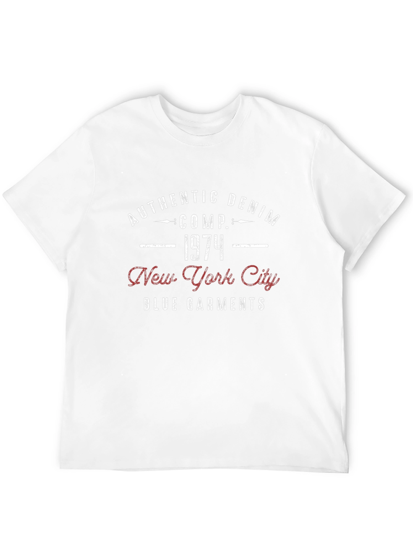 Authentic Denim 1974 Graphic T-Shirt