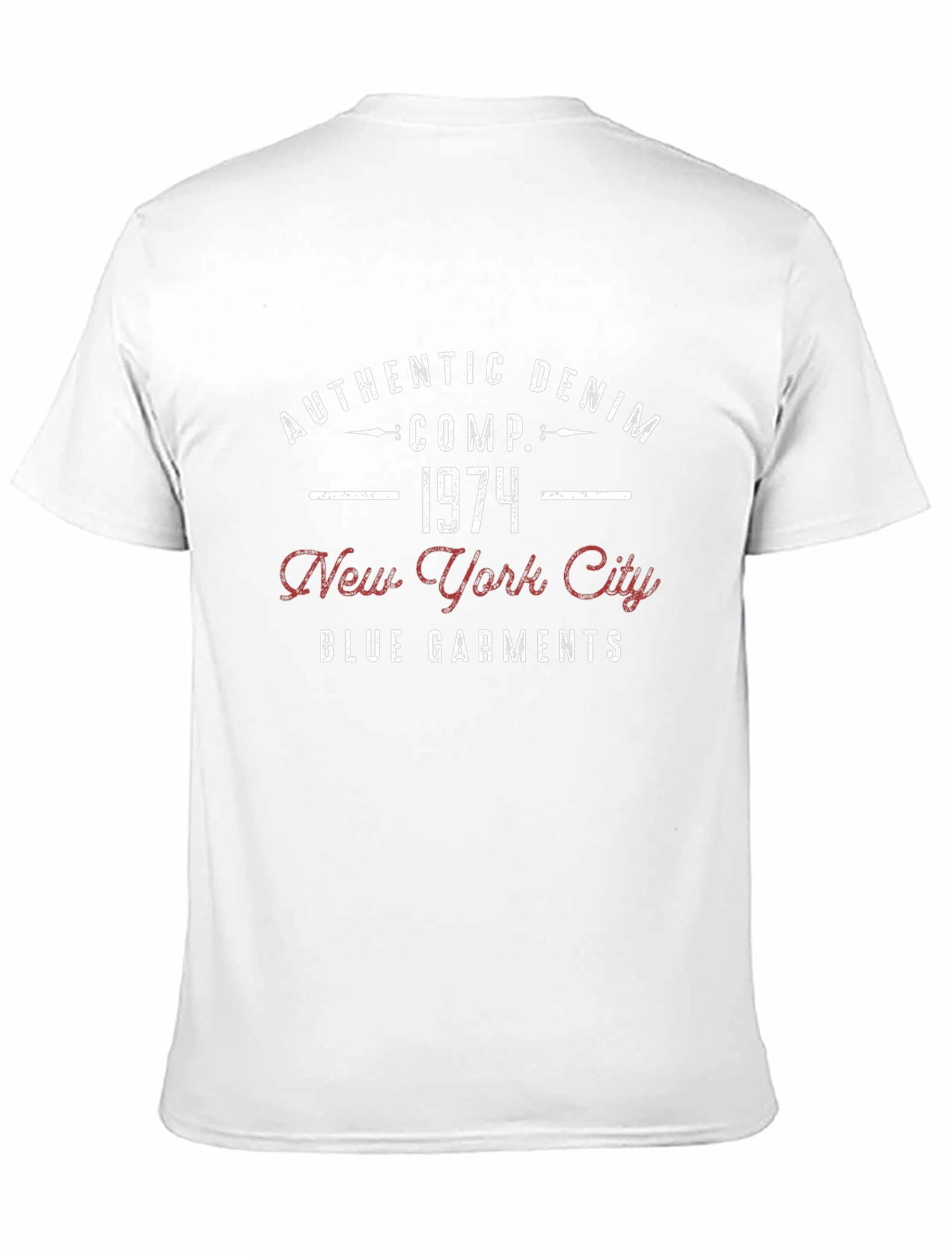 Authentic Denim 1974 Graphic T-Shirt