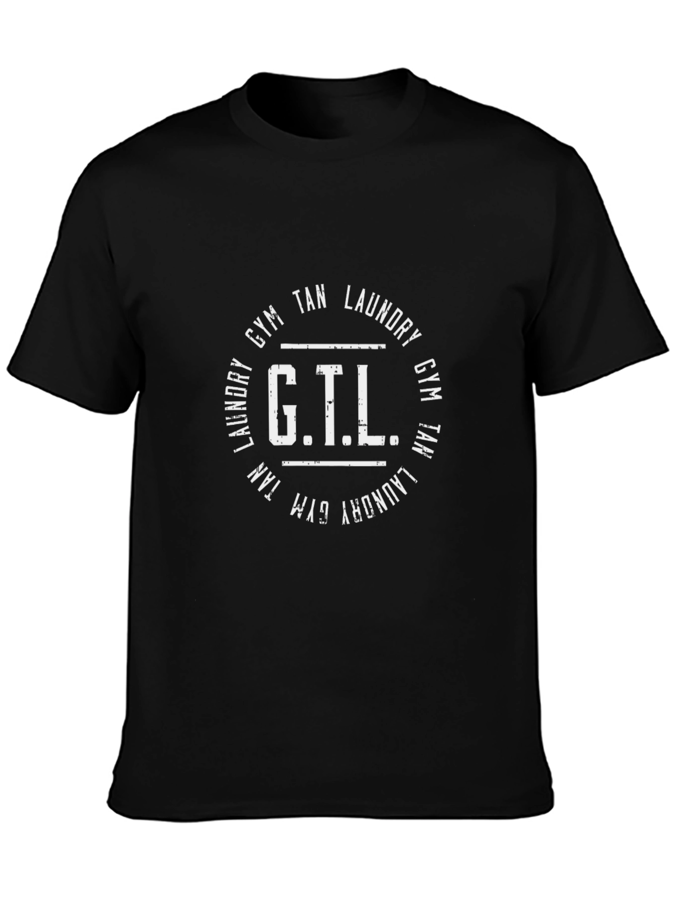 GTL Gym Tan Laundry Graphic Tee