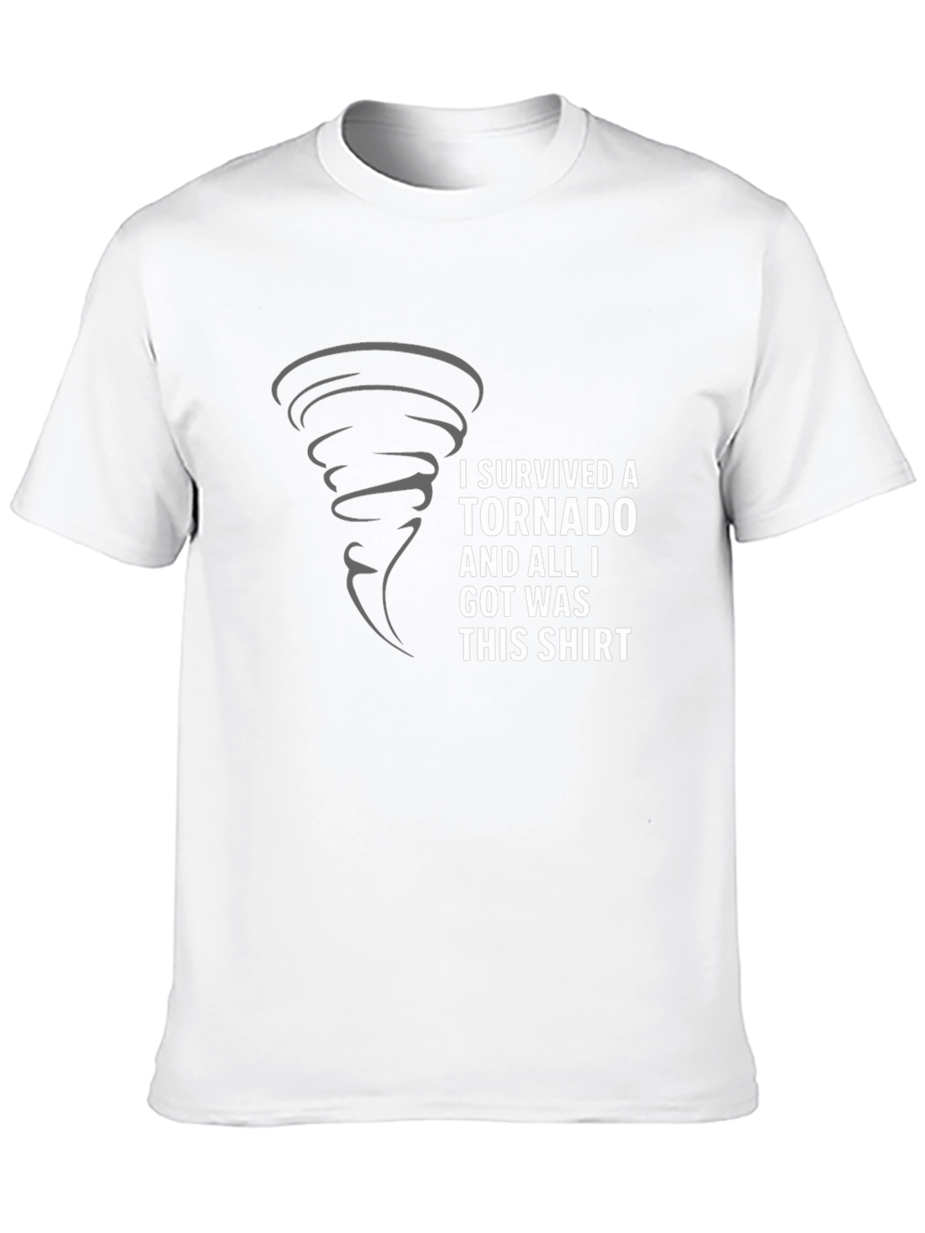 I Survived a Tornado T-Shirt