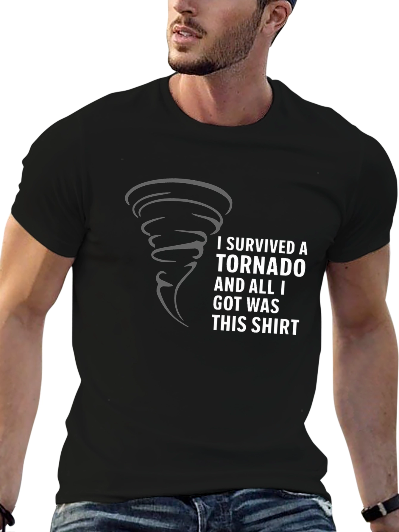 I Survived a Tornado T-Shirt