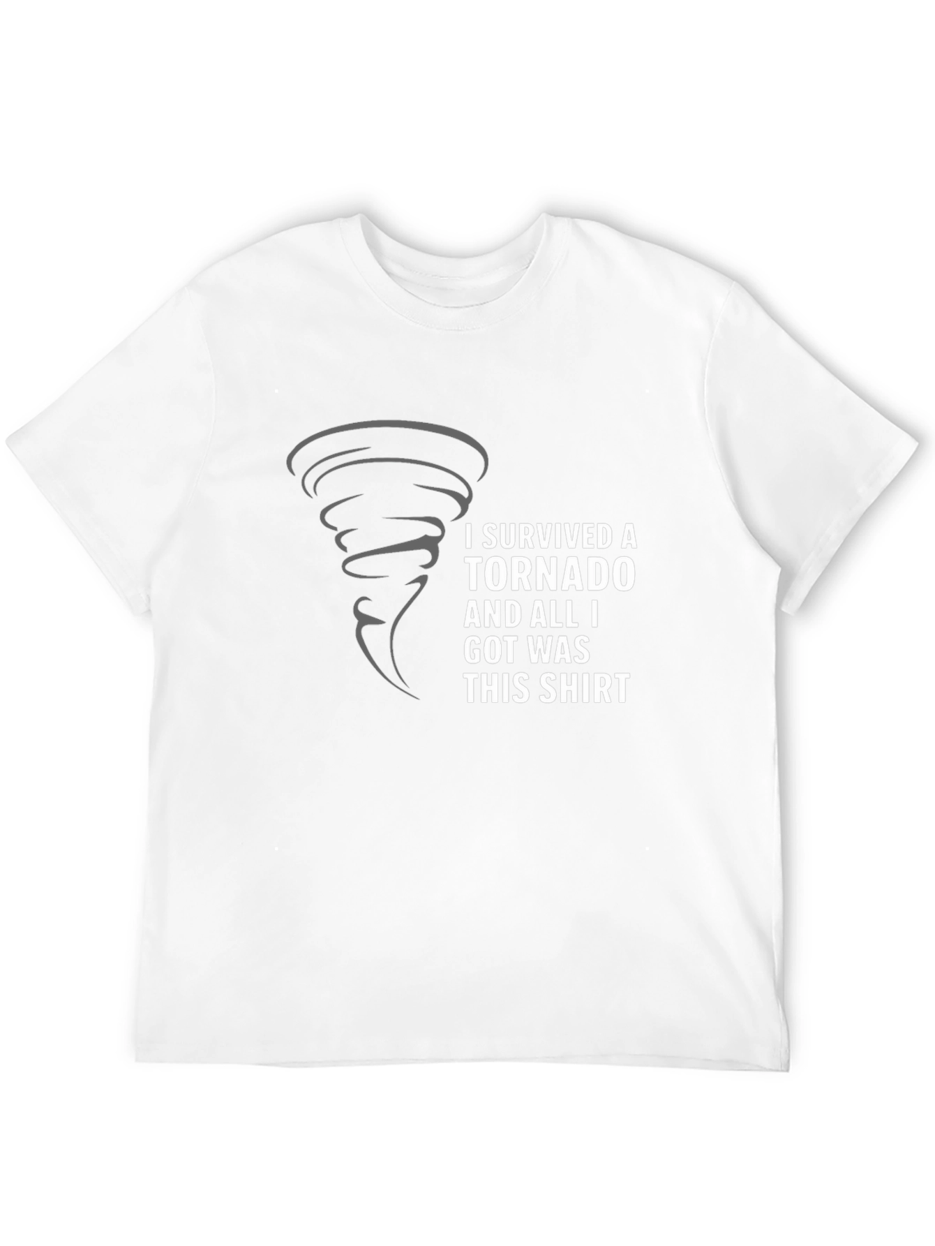 I Survived a Tornado T-Shirt
