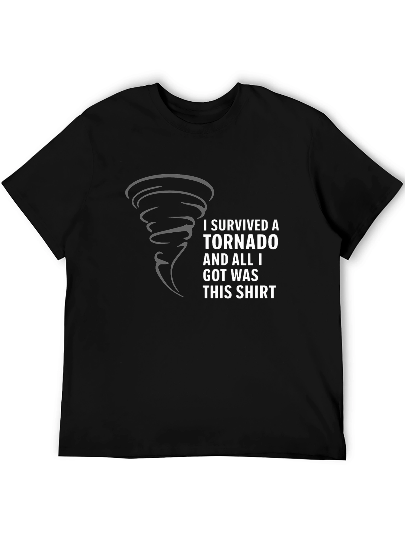 I Survived a Tornado T-Shirt