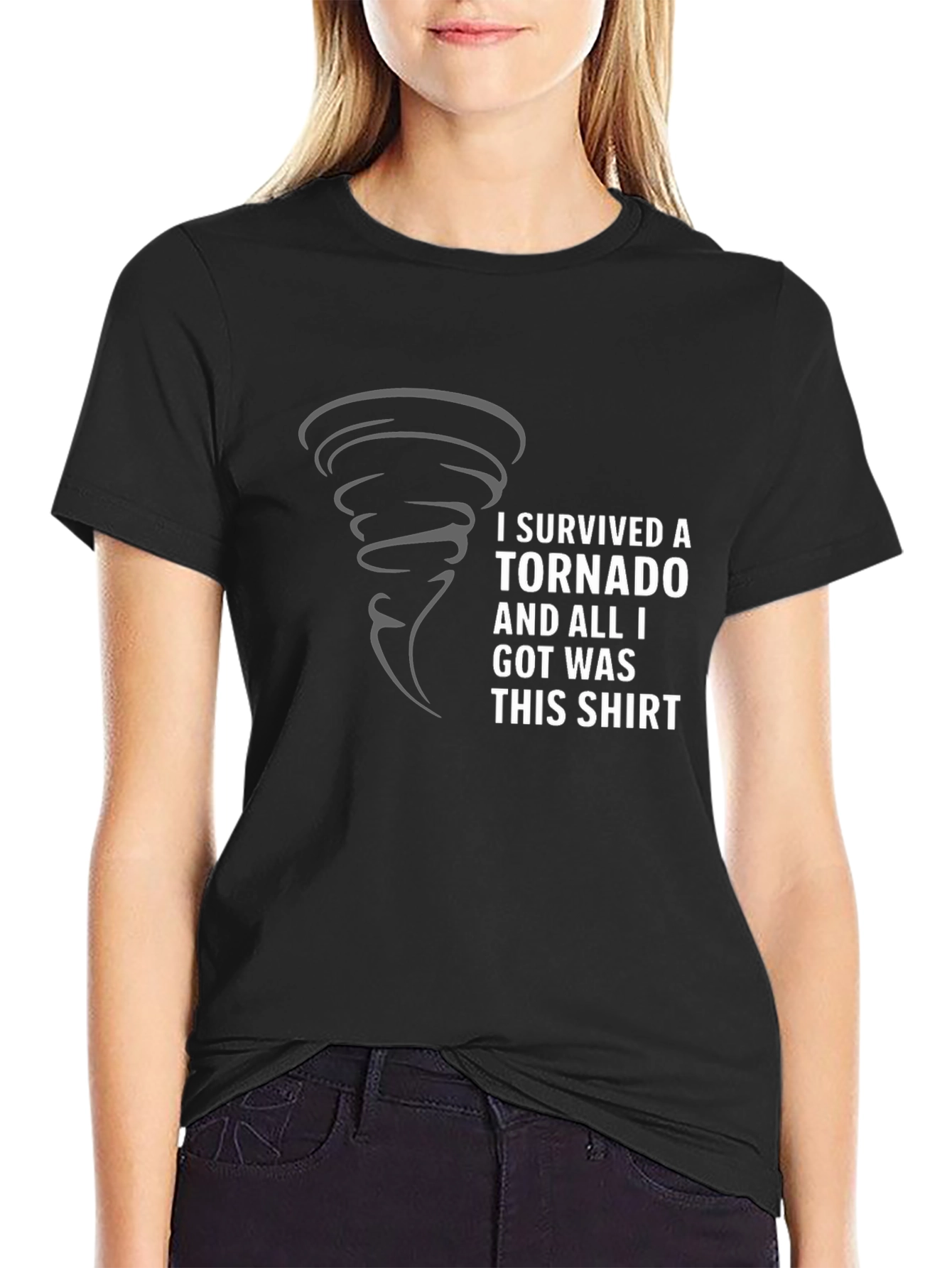 I Survived a Tornado T-Shirt