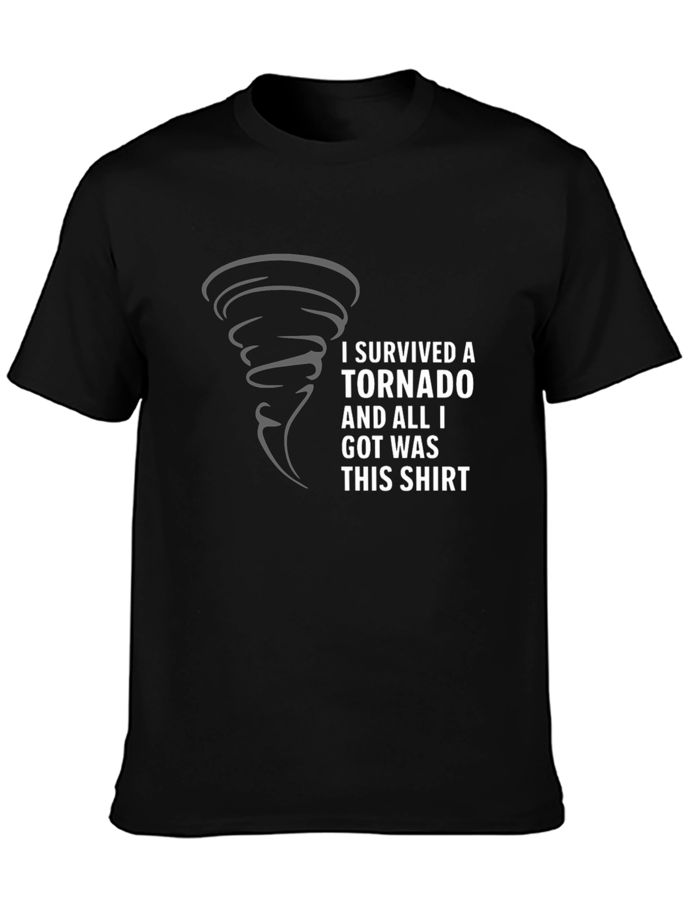 I Survived a Tornado T-Shirt