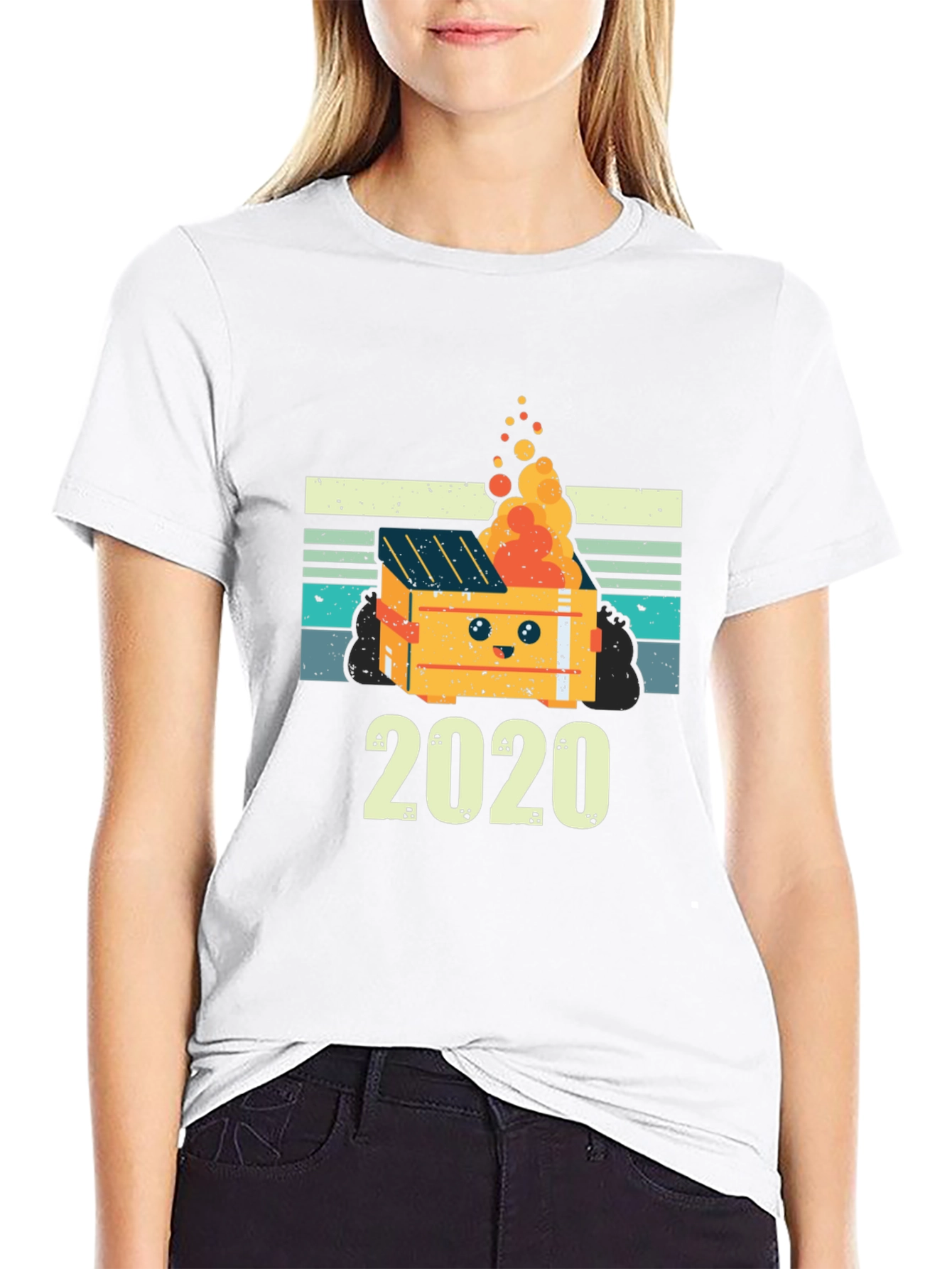 Dumpster Fire 2020 Graphic Tee