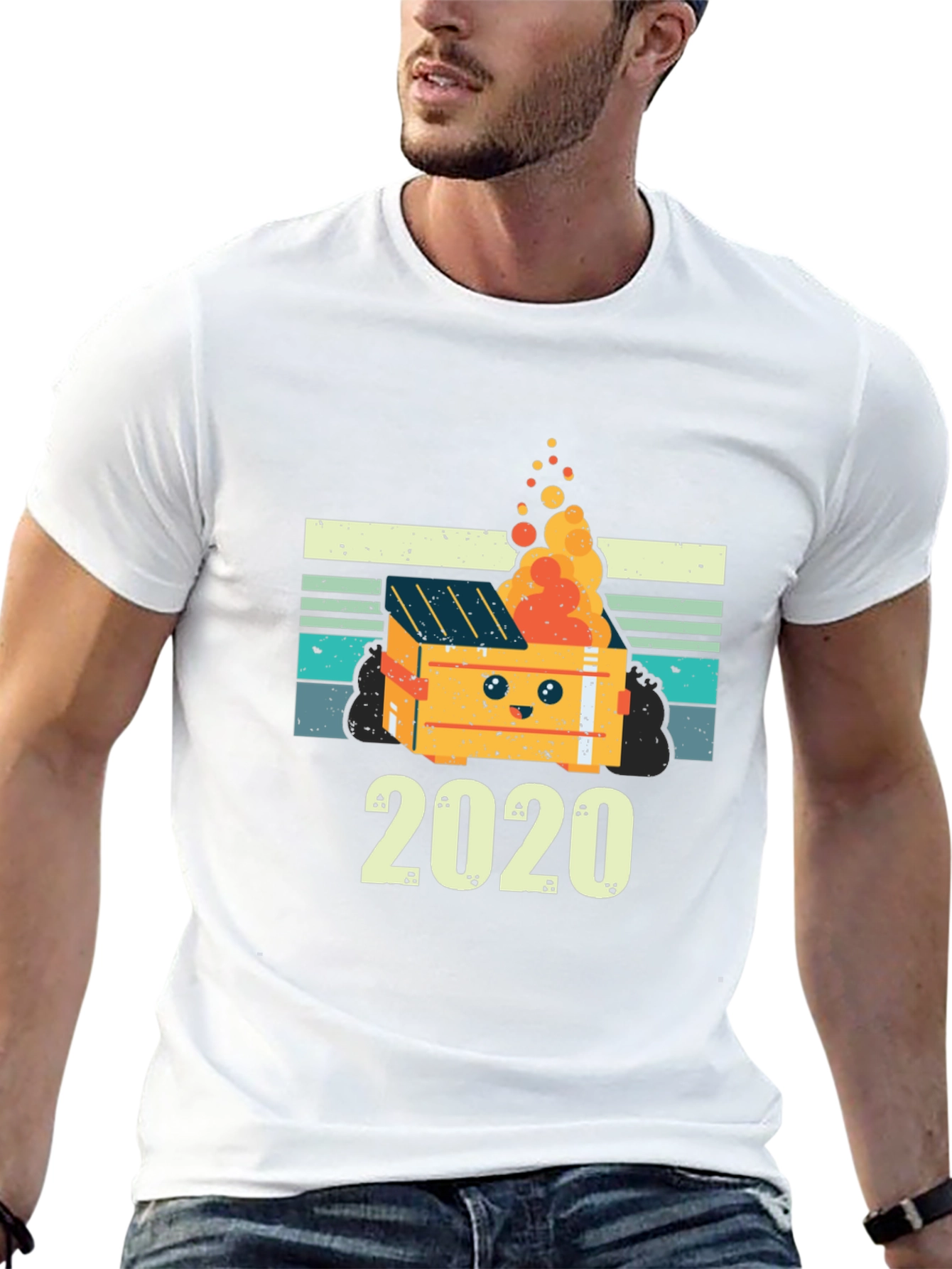 Dumpster Fire 2020 Graphic Tee