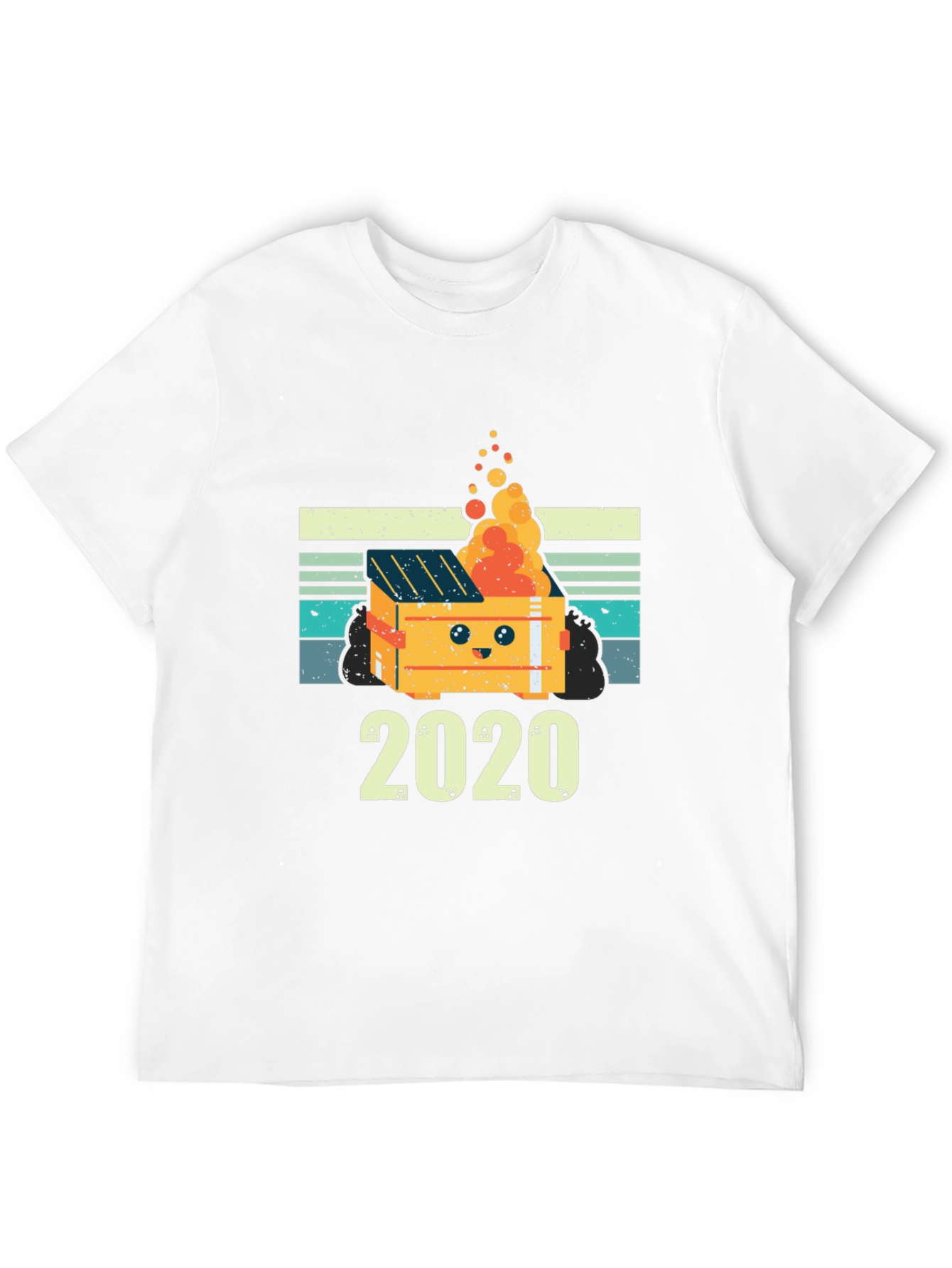 Dumpster Fire 2020 Graphic Tee