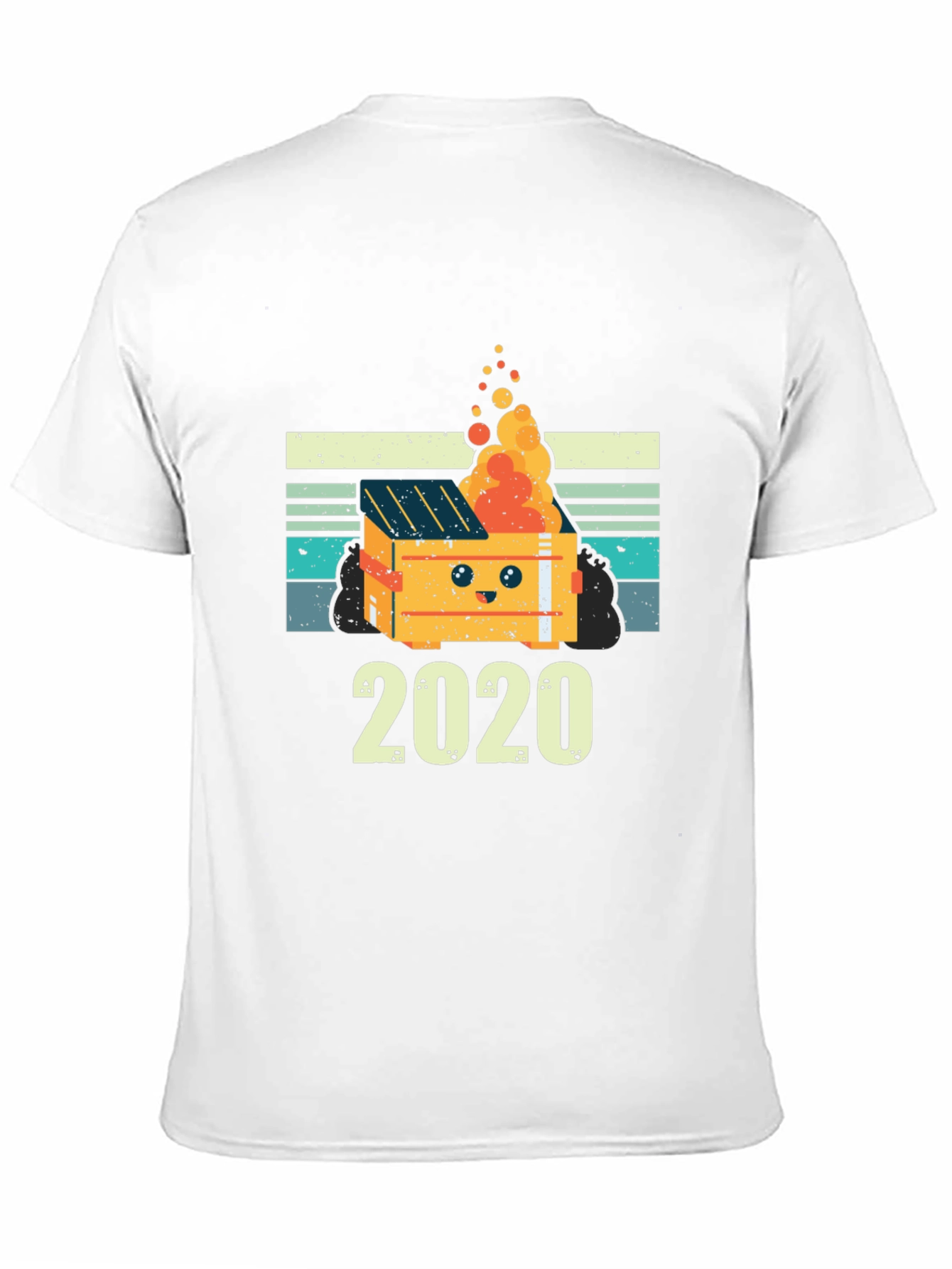 Dumpster Fire 2020 Graphic Tee
