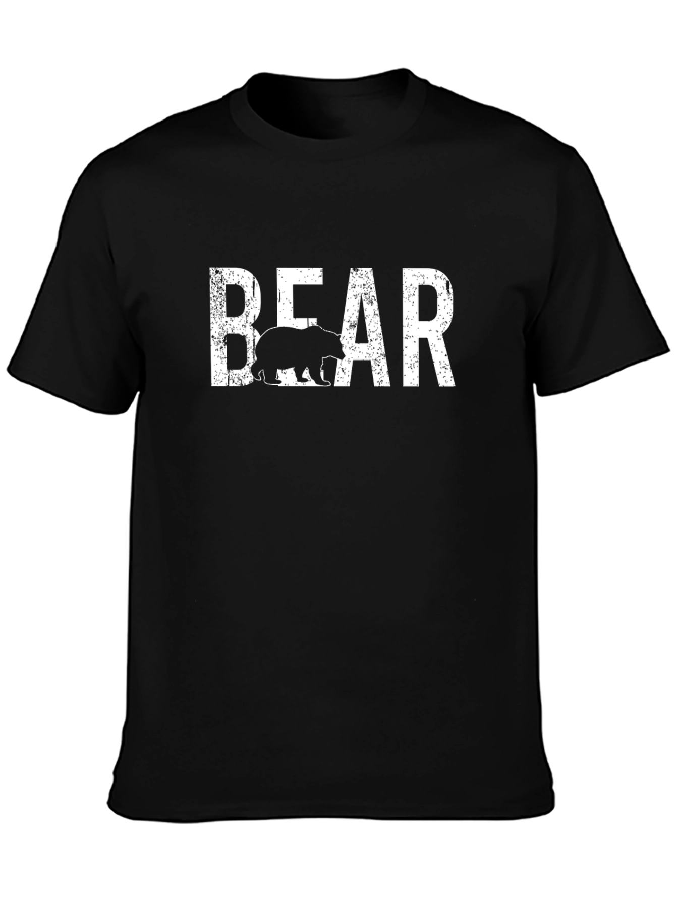 Bear Graphic Tee - Wildlife T-Shirt