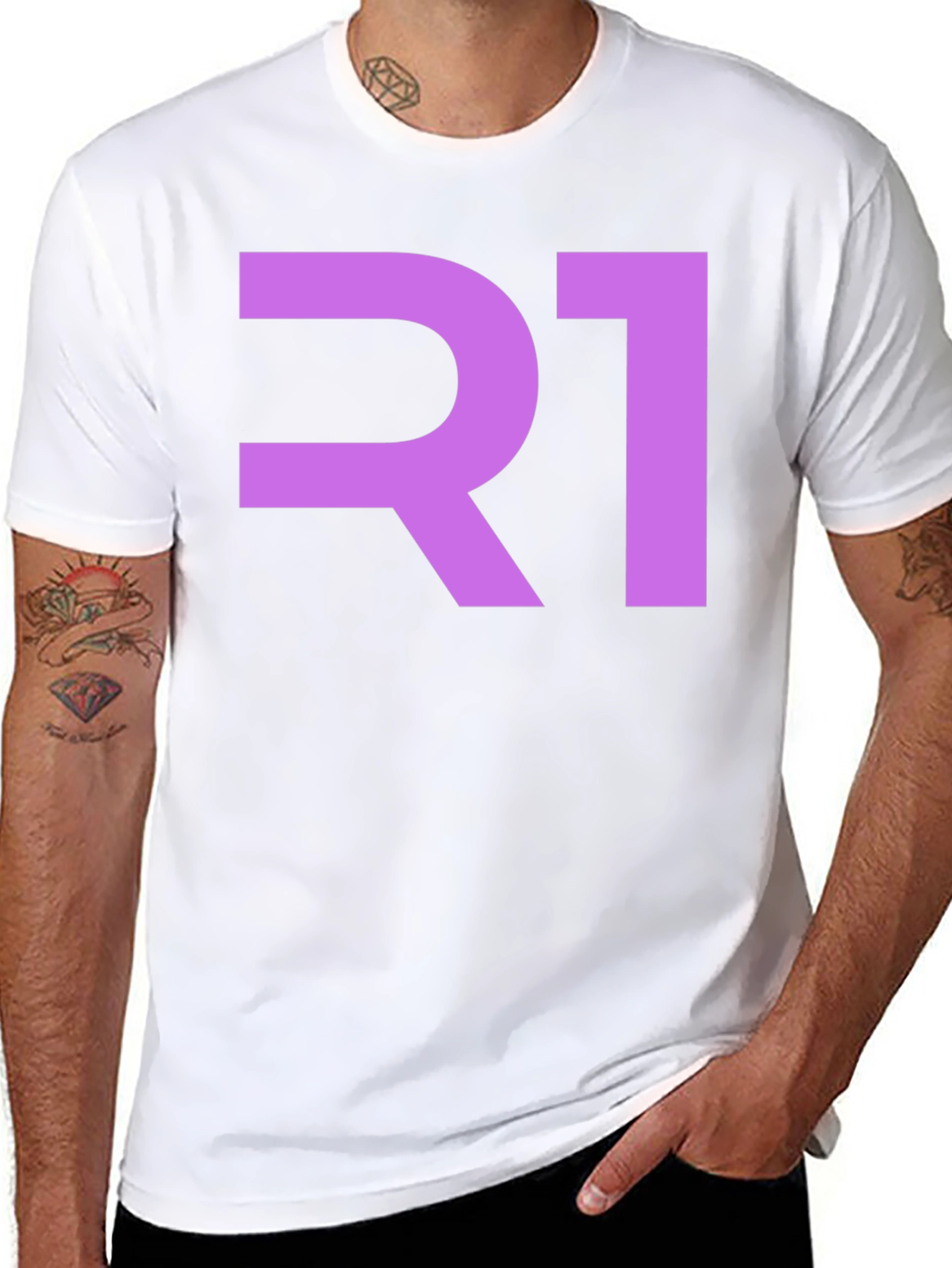 R1 Graphic T-Shirt - Bold & Stylish
