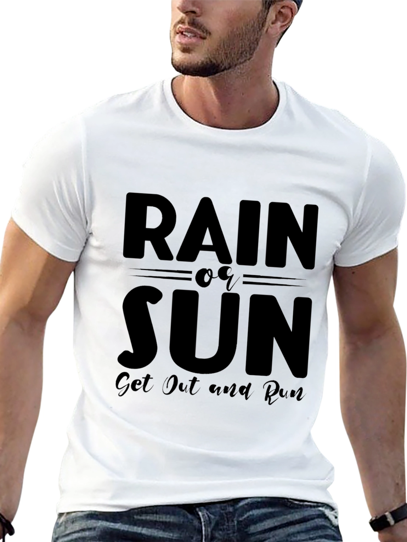Rain or Sun Running T-Shirt