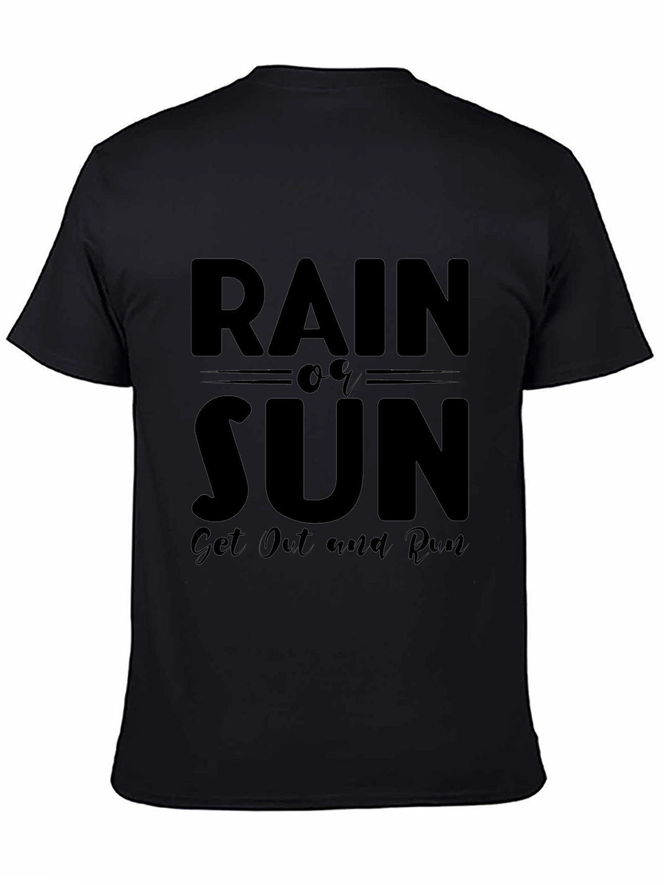 Rain or Sun Running T-Shirt