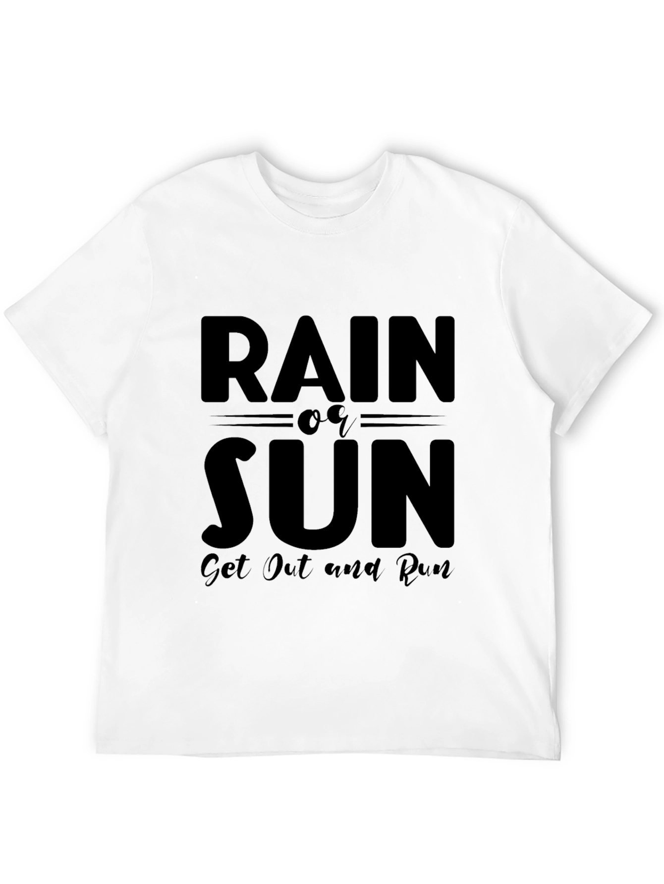 Rain or Sun Running T-Shirt