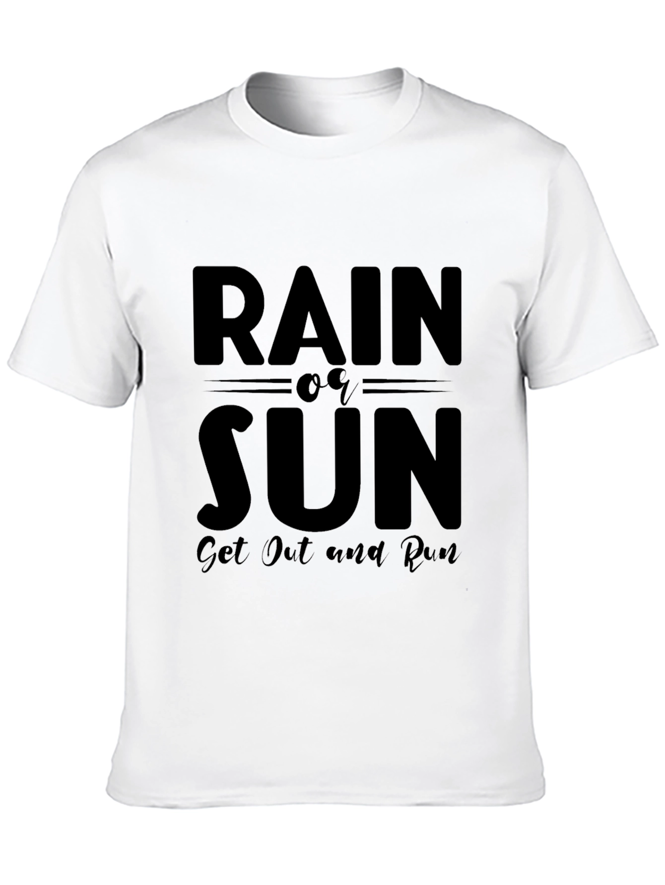 Rain or Sun Running T-Shirt