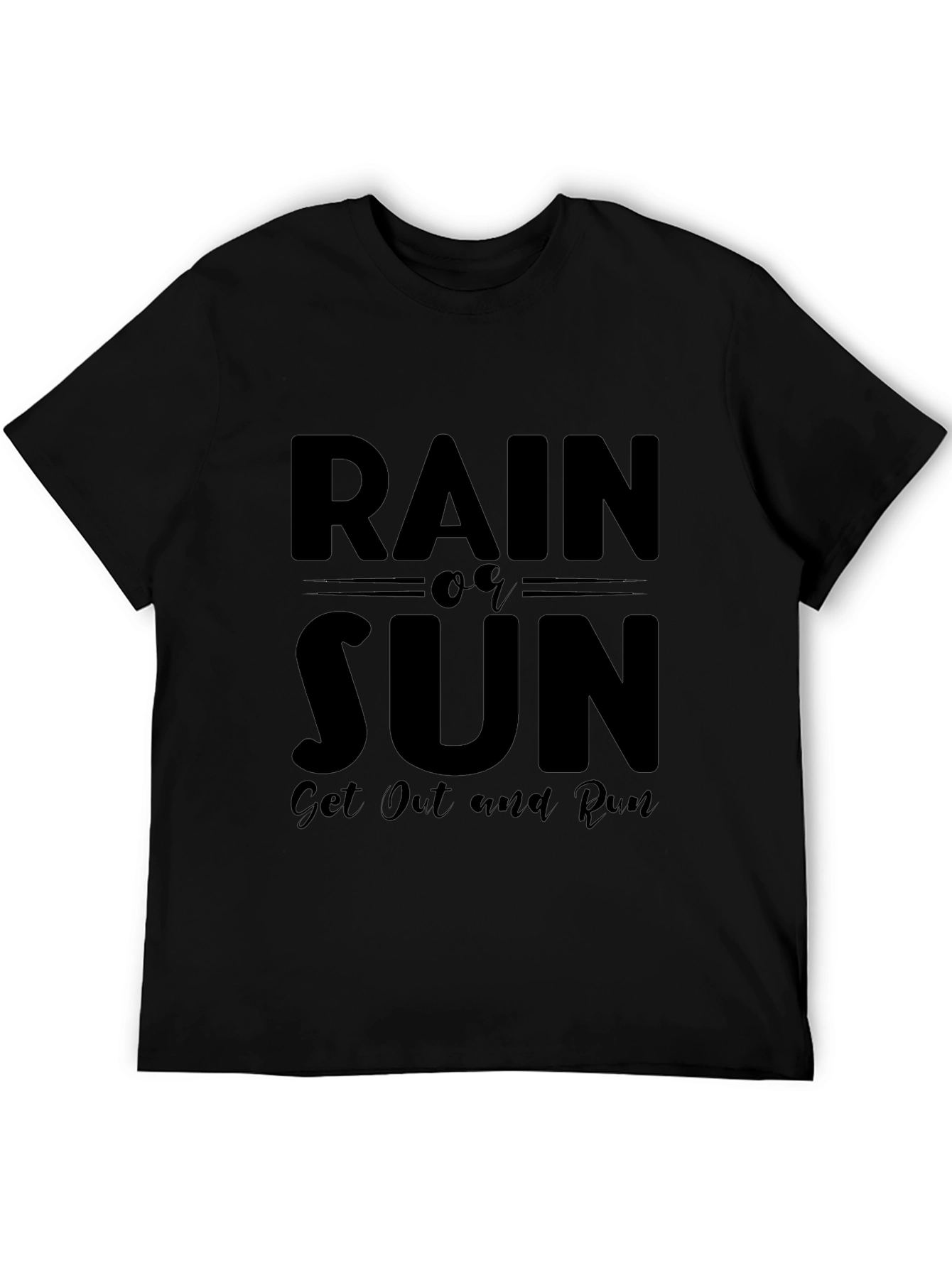 Rain or Sun Running T-Shirt