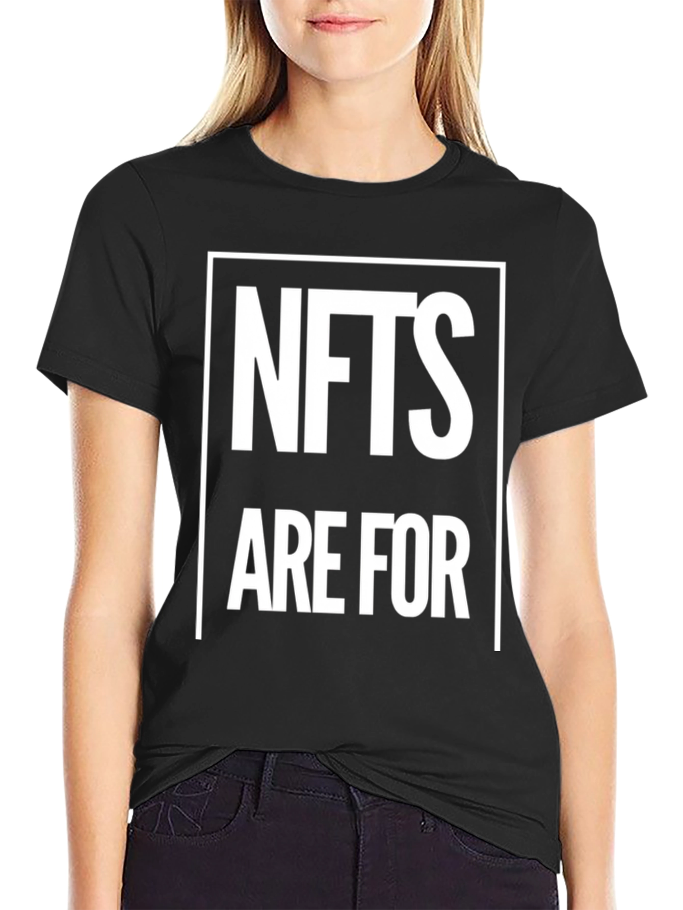 NFTs Are For T-Shirt - Modern Design