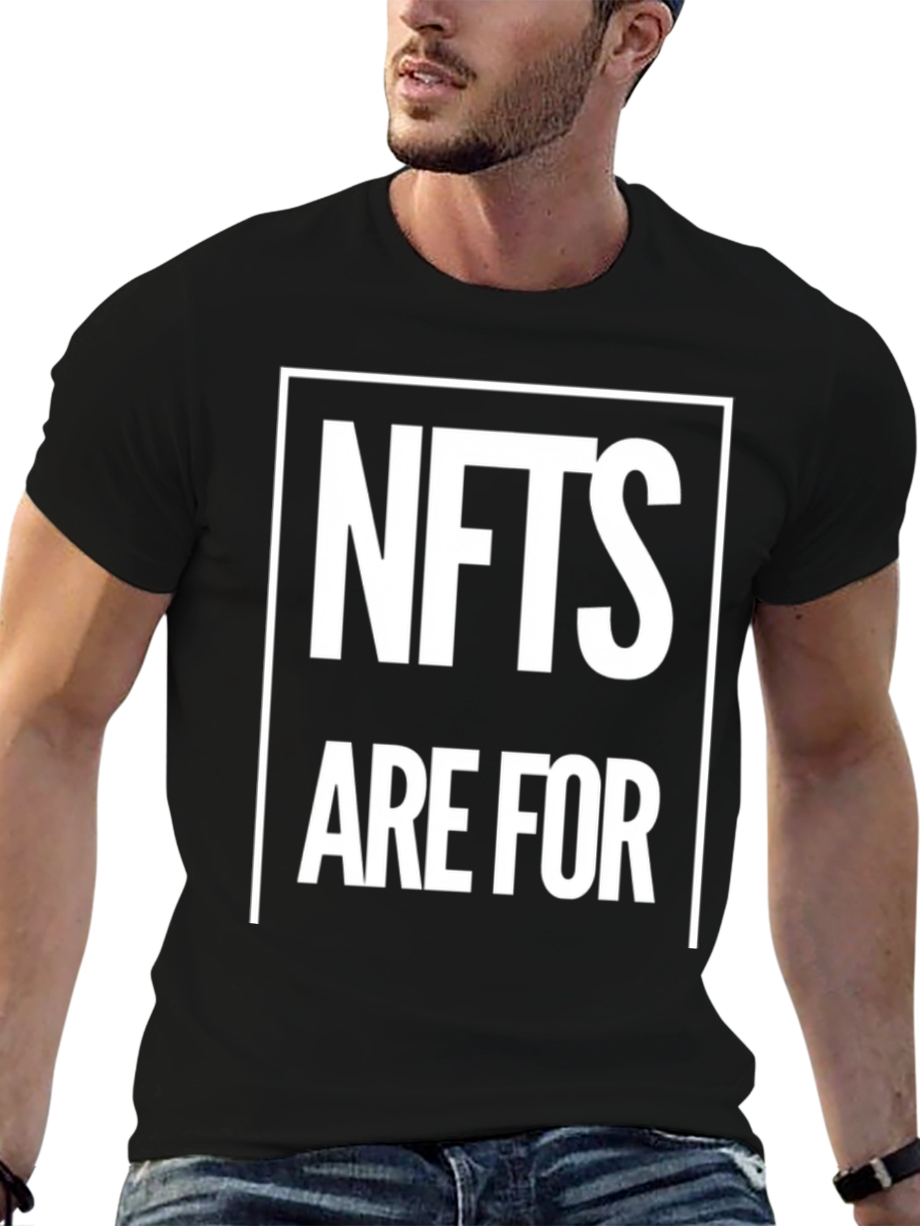 NFTs Are For T-Shirt - Modern Design