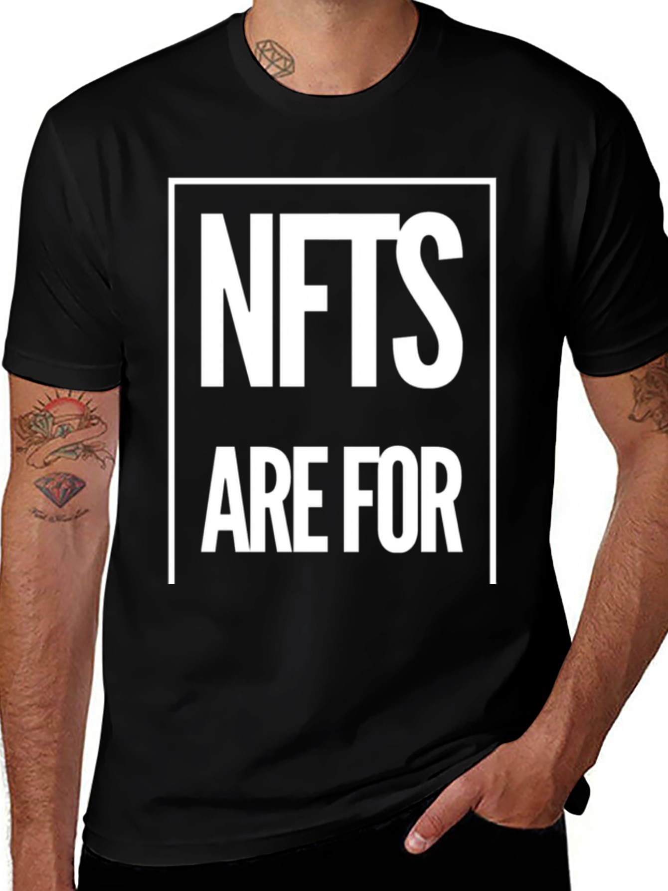NFTs Are For T-Shirt - Modern Design