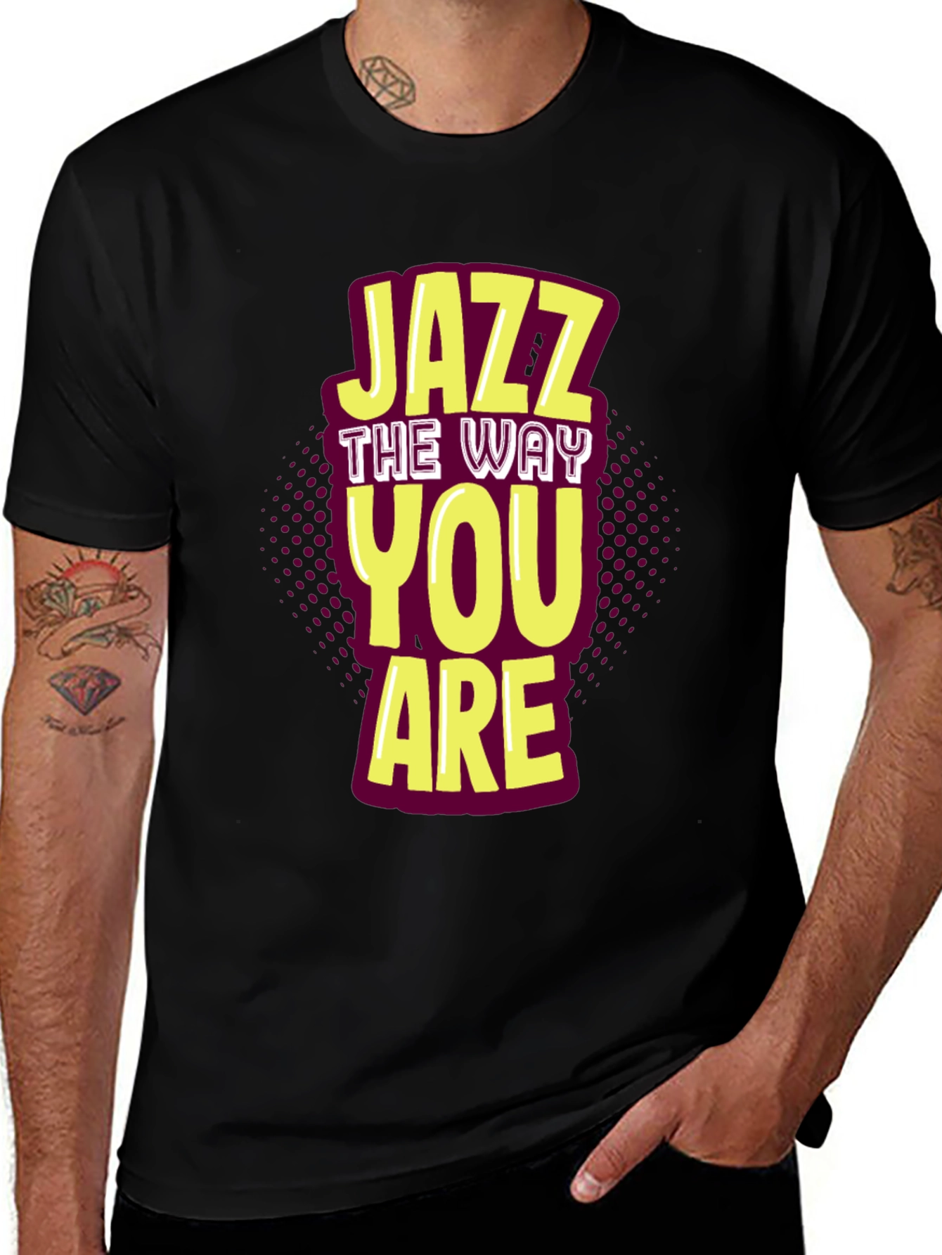 Jazz The Way You Are T-Shirt