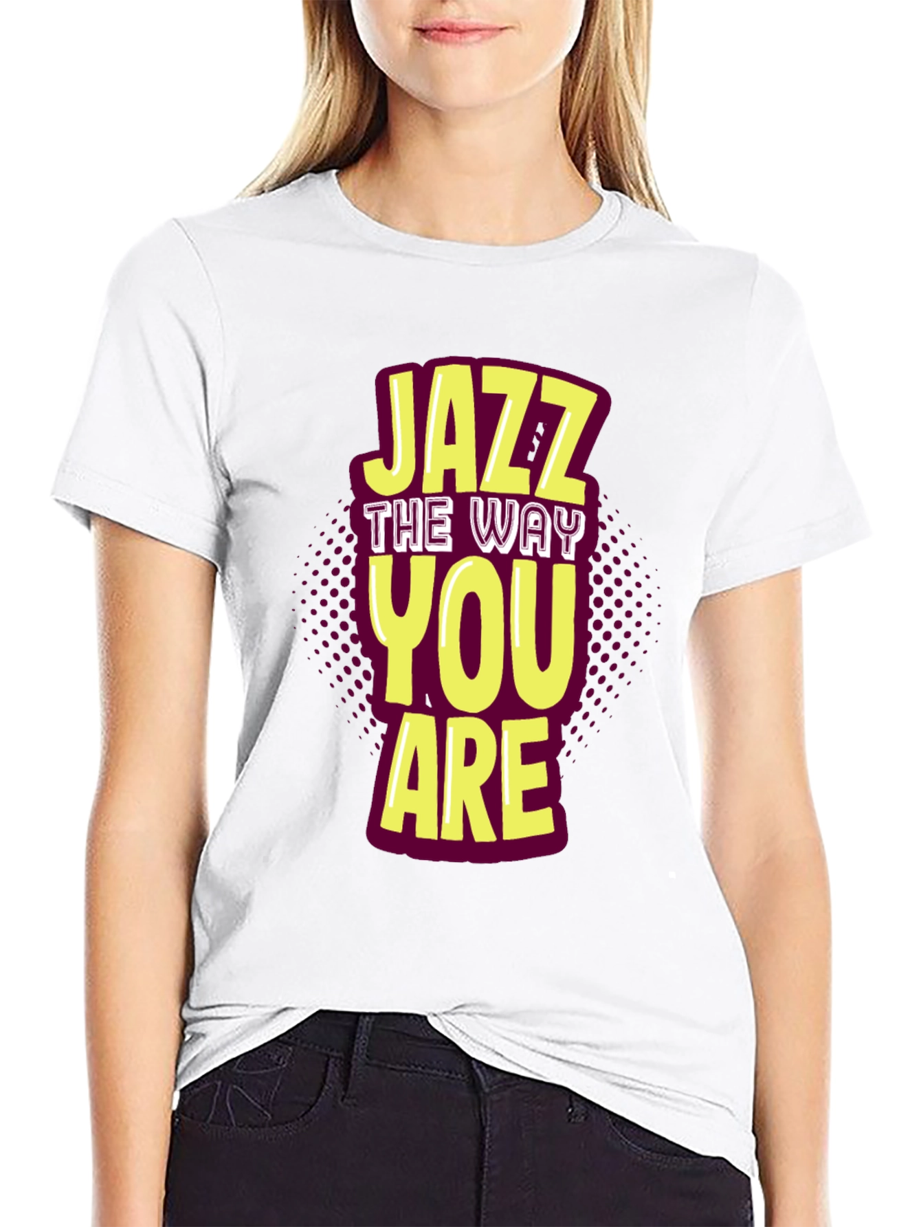 Jazz The Way You Are T-Shirt