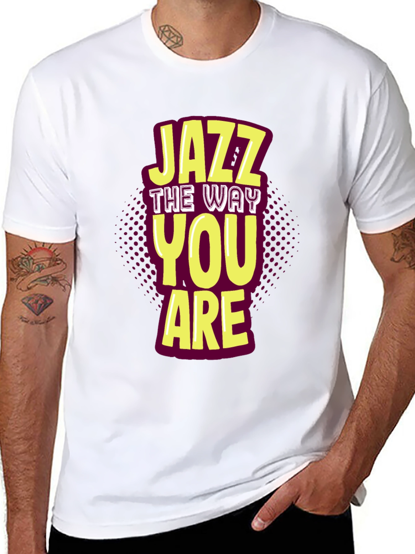 Jazz The Way You Are T-Shirt