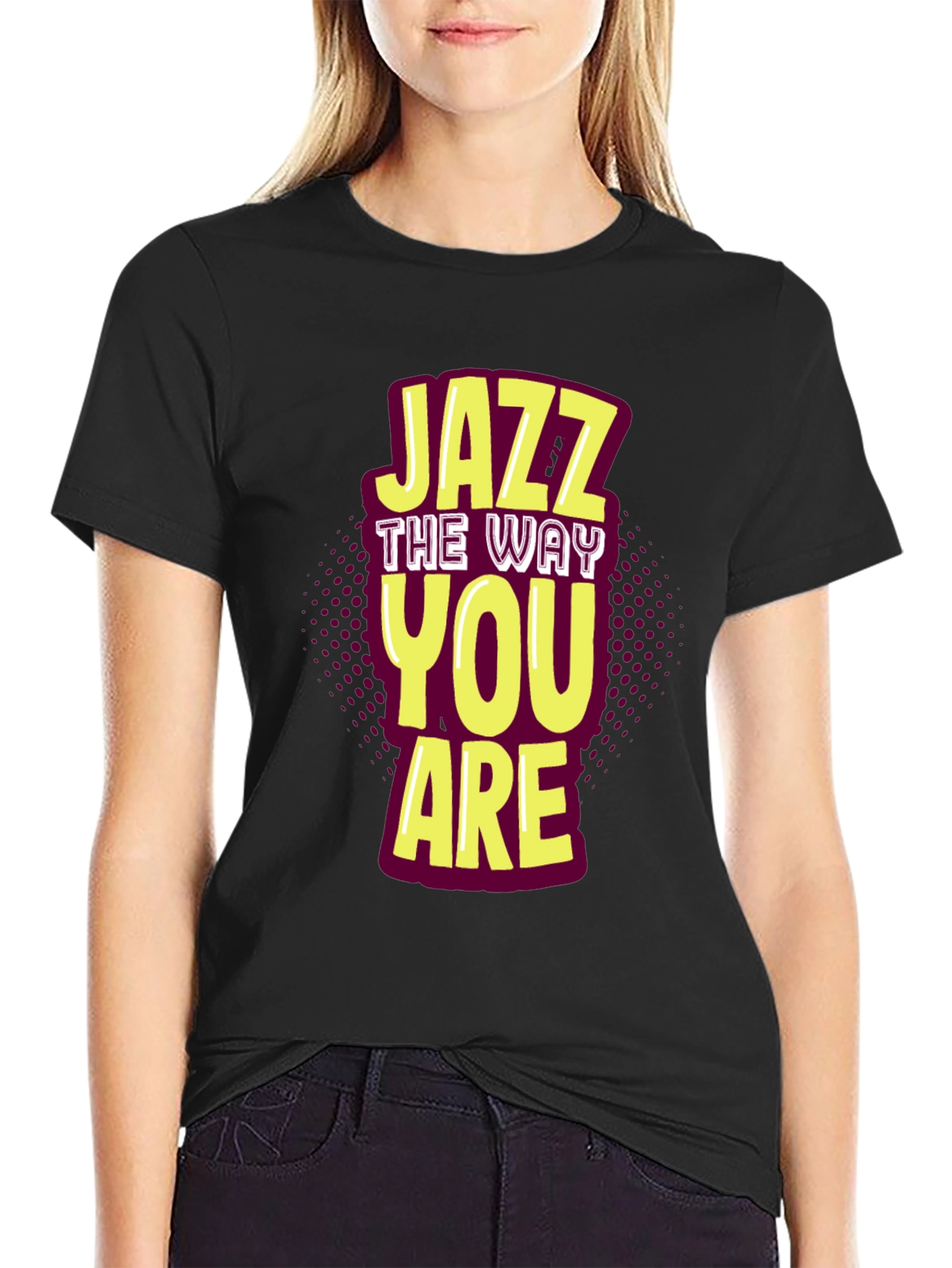 Jazz The Way You Are T-Shirt