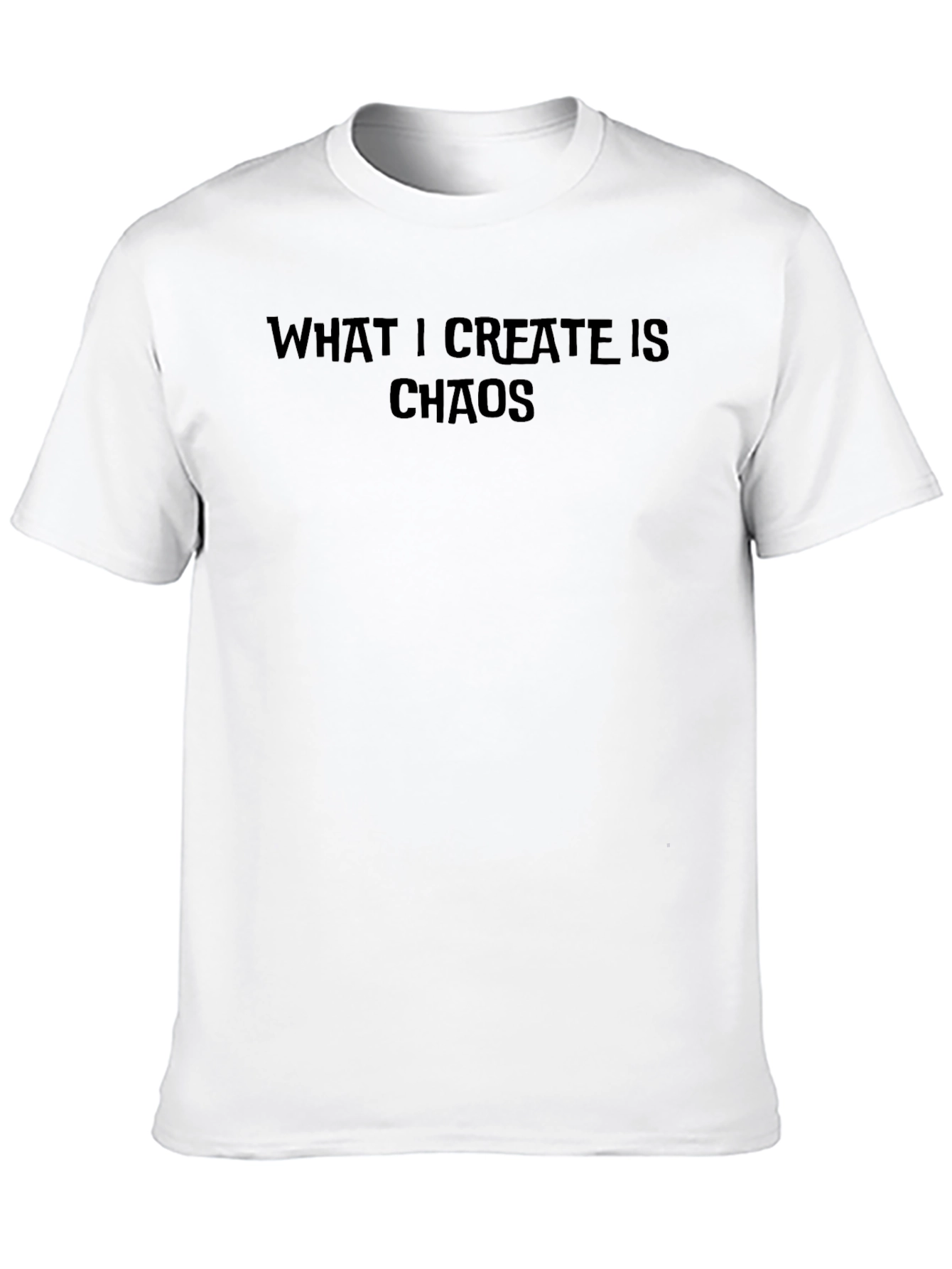 Chaos Creator Black T-Shirt