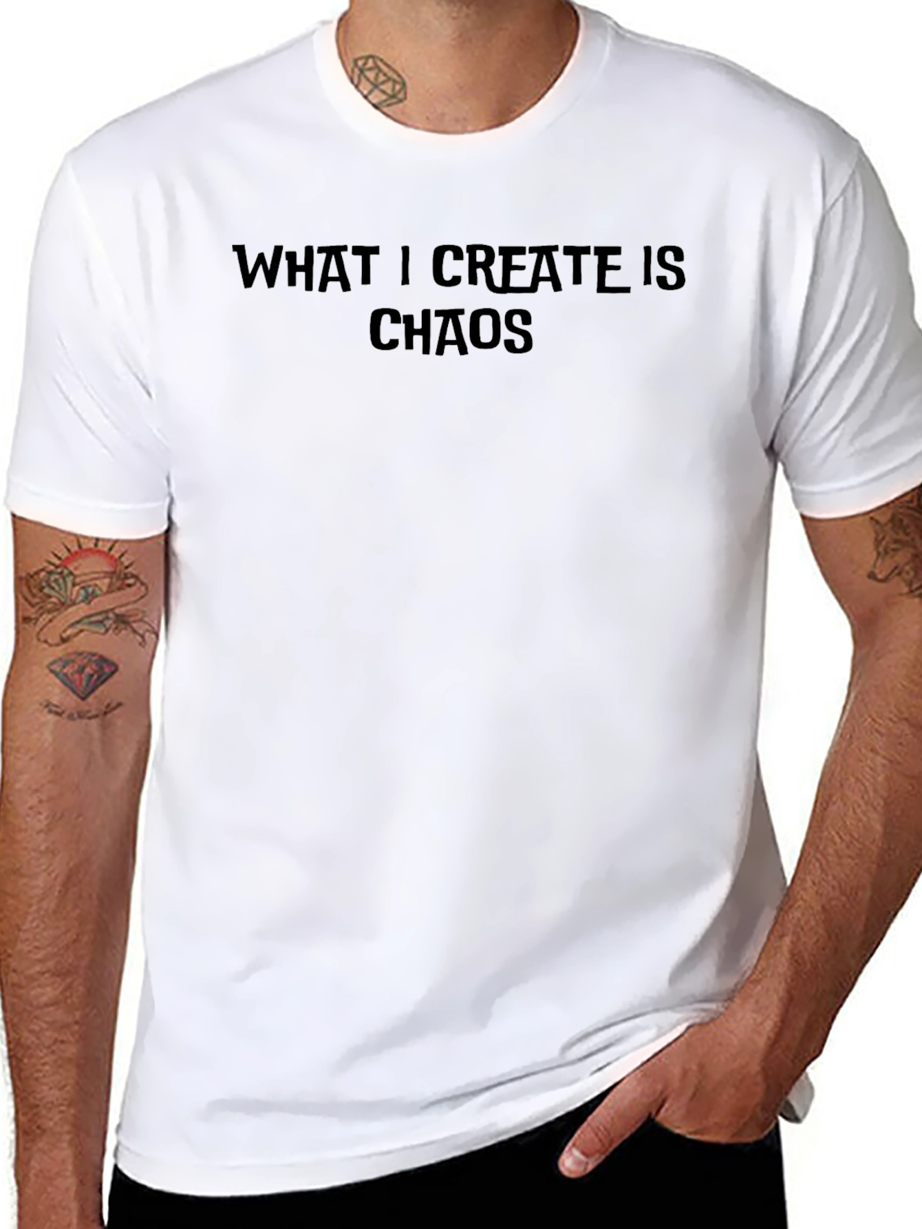 Chaos Creator Black T-Shirt