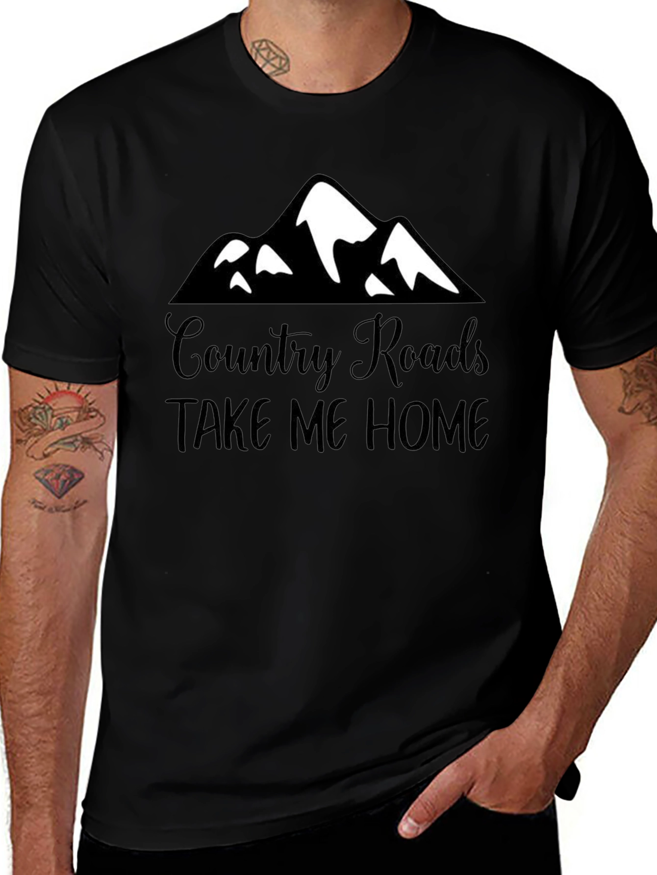 Country Roads Graphic Tee