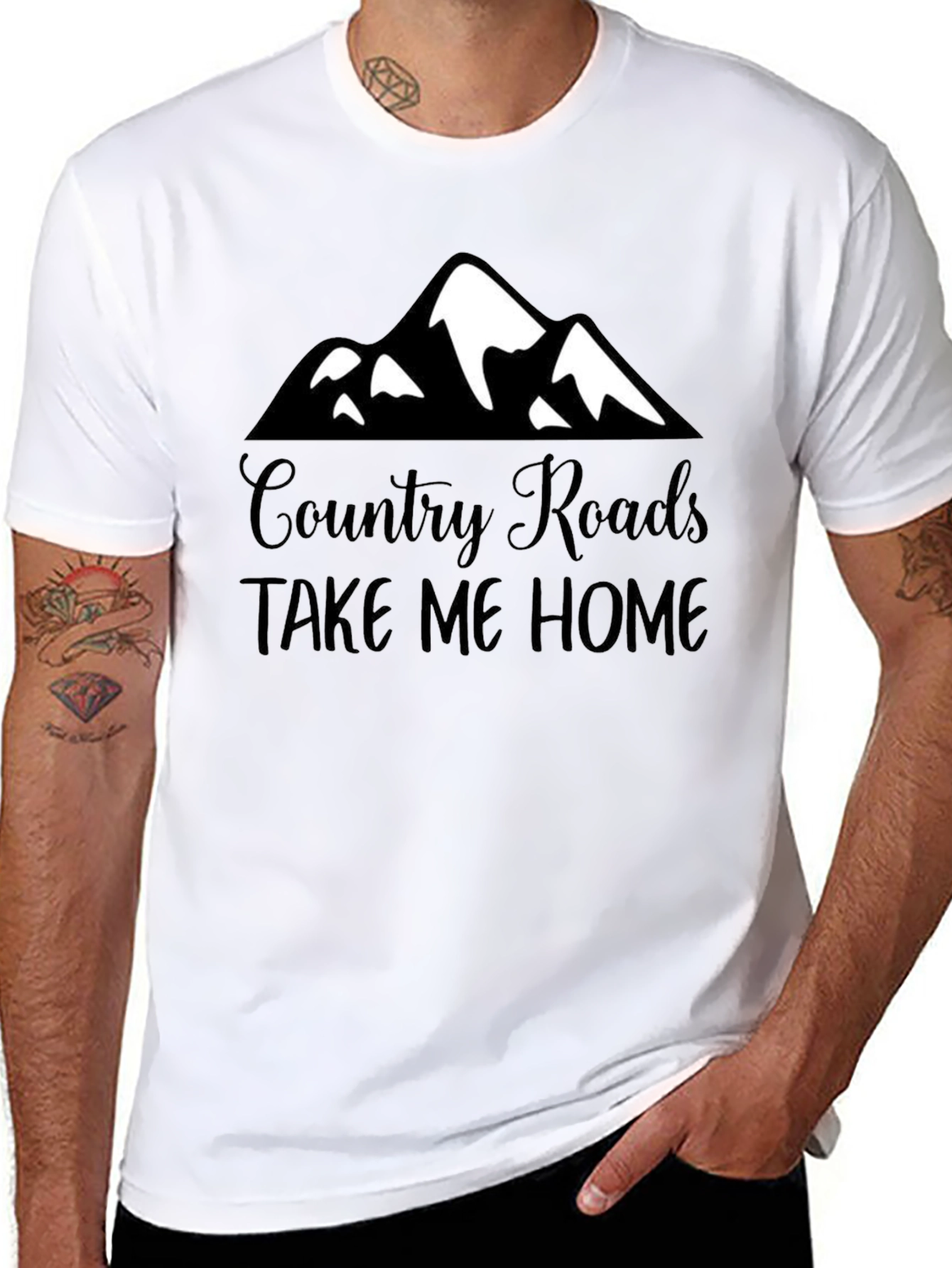 Country Roads Graphic Tee