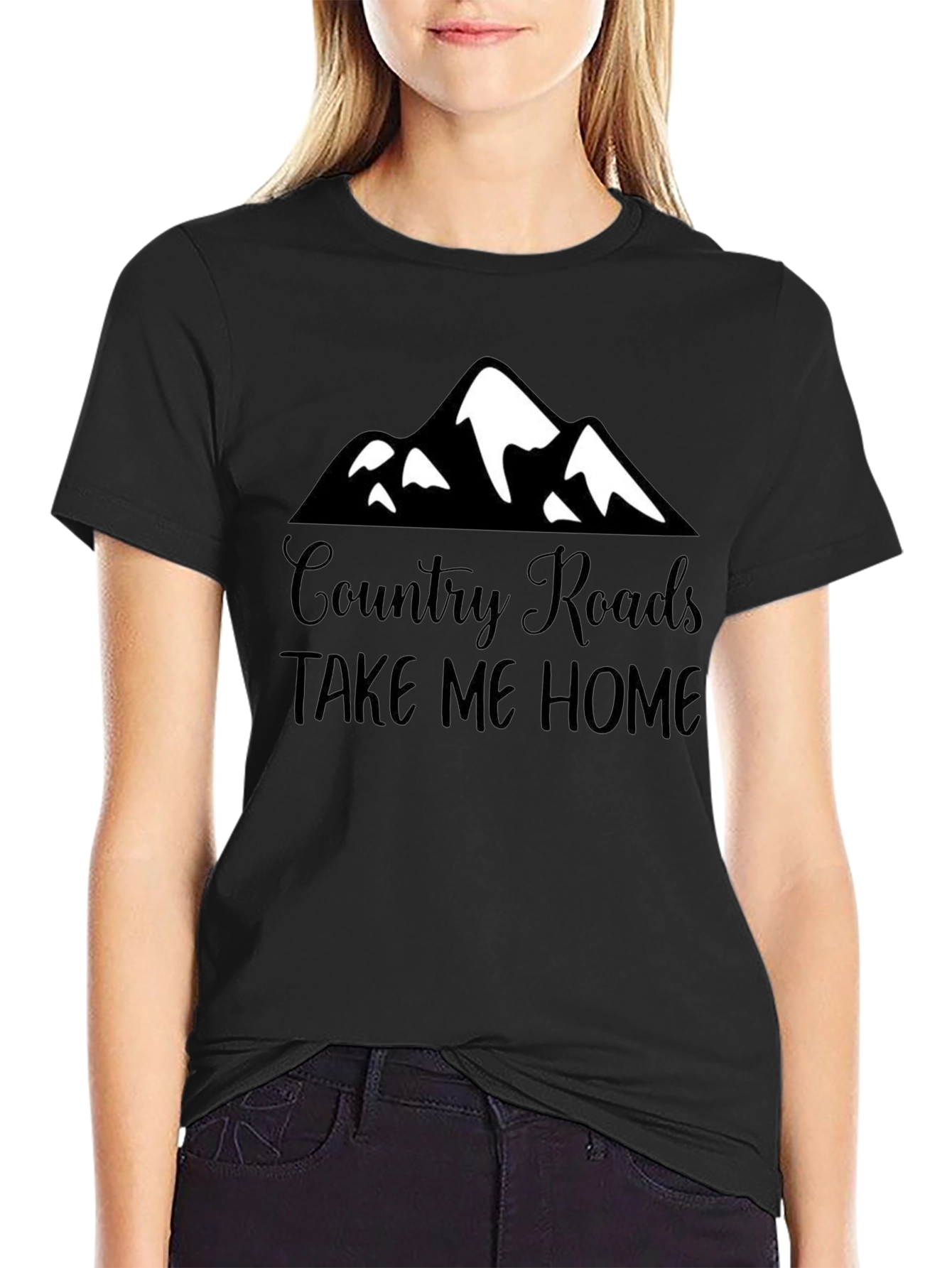 Country Roads Graphic Tee