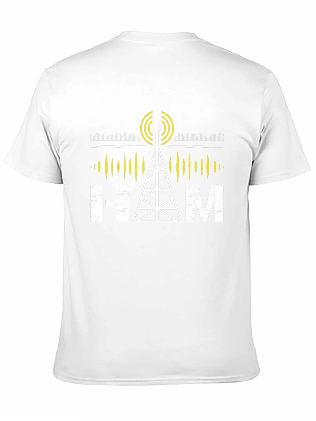 HAM Radio Operator T-Shirt Antenna Design