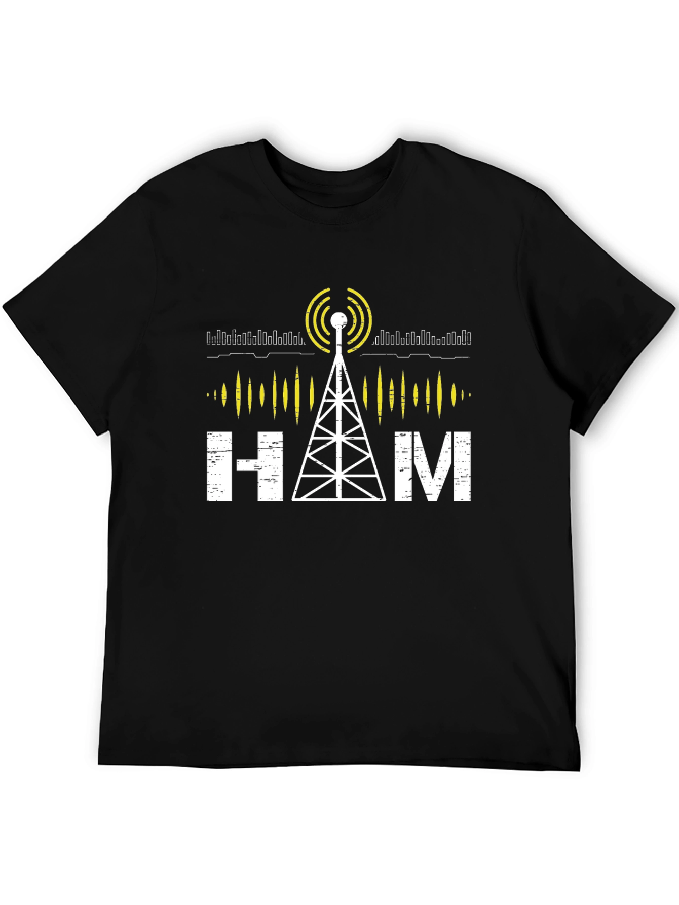 HAM Radio Operator T-Shirt Antenna Design