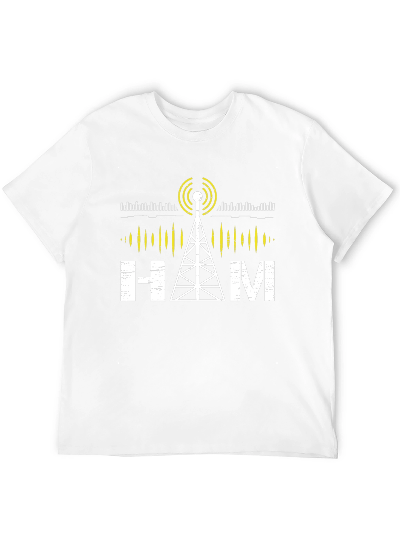 HAM Radio Operator T-Shirt Antenna Design