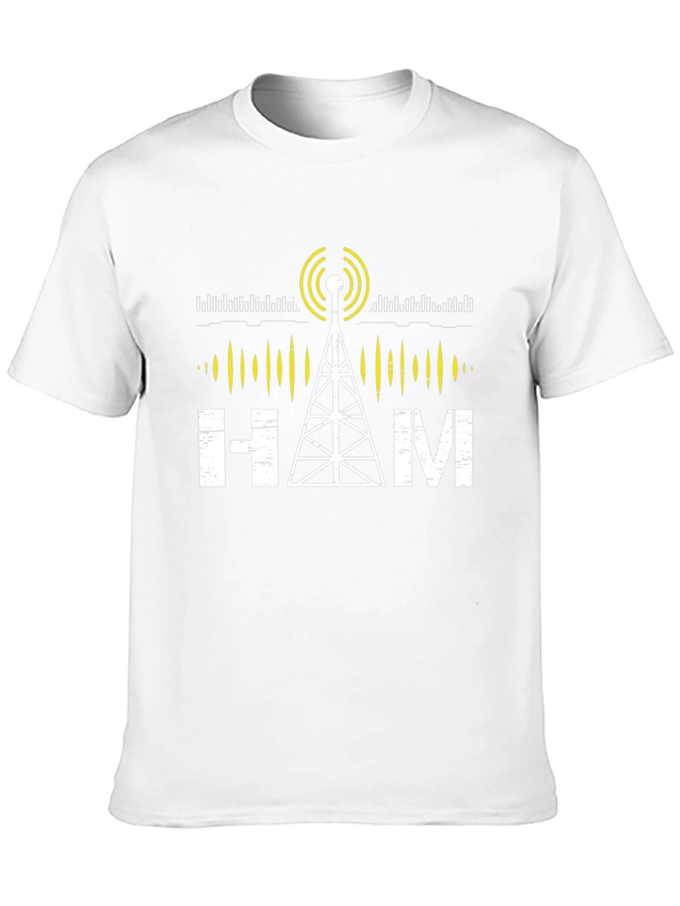 HAM Radio Operator T-Shirt Antenna Design