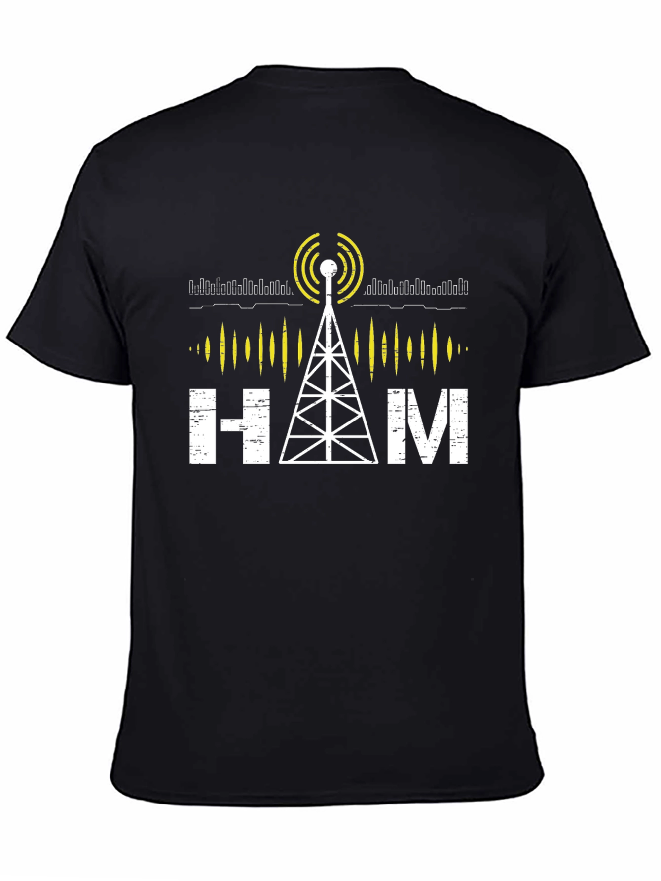 HAM Radio Operator T-Shirt Antenna Design