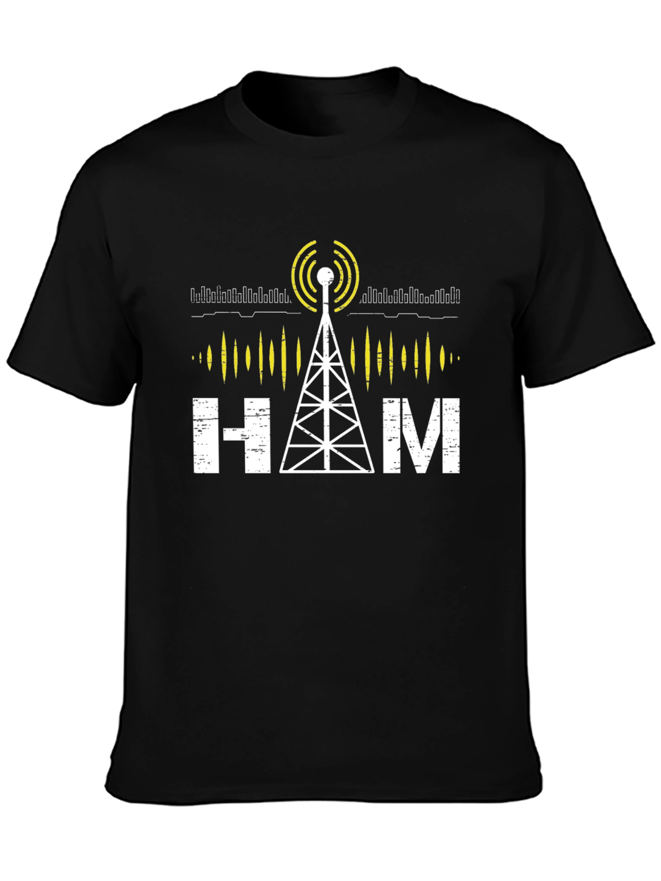HAM Radio Operator T-Shirt Antenna Design
