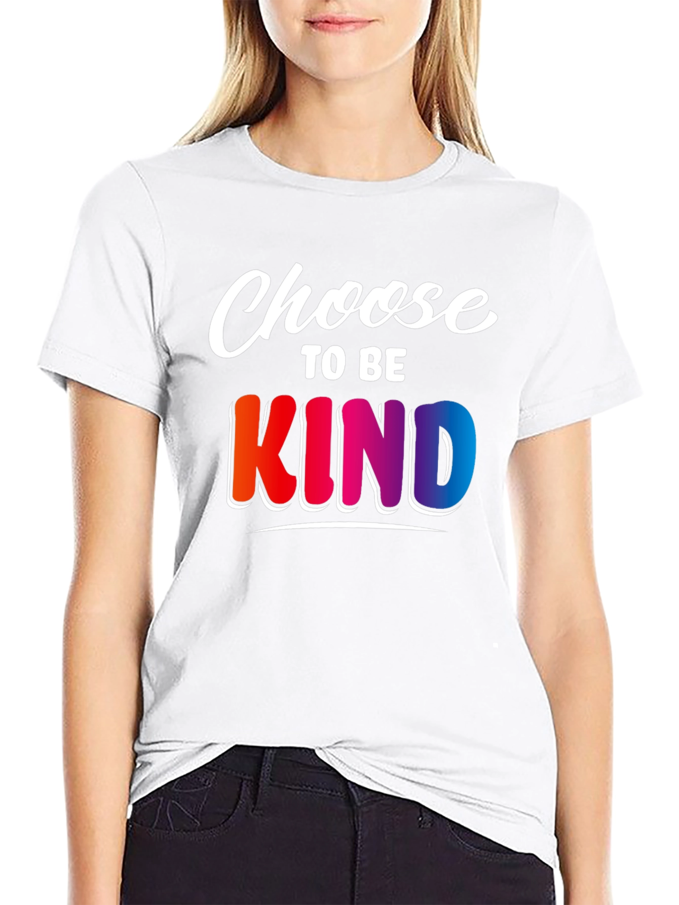 Choose To Be Kind Graphic Tee - Unisex T-Shirt