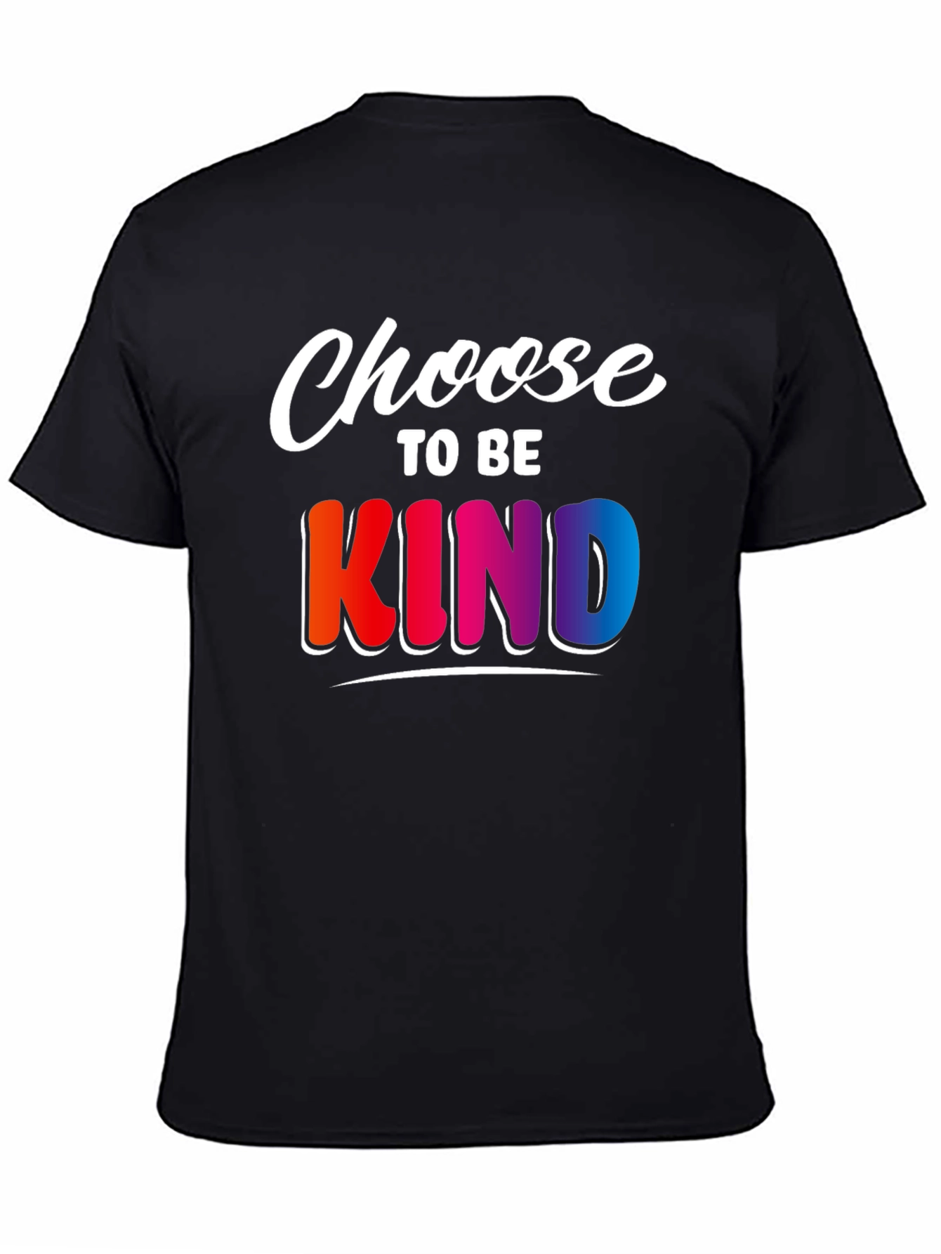 Choose To Be Kind Graphic Tee - Unisex T-Shirt
