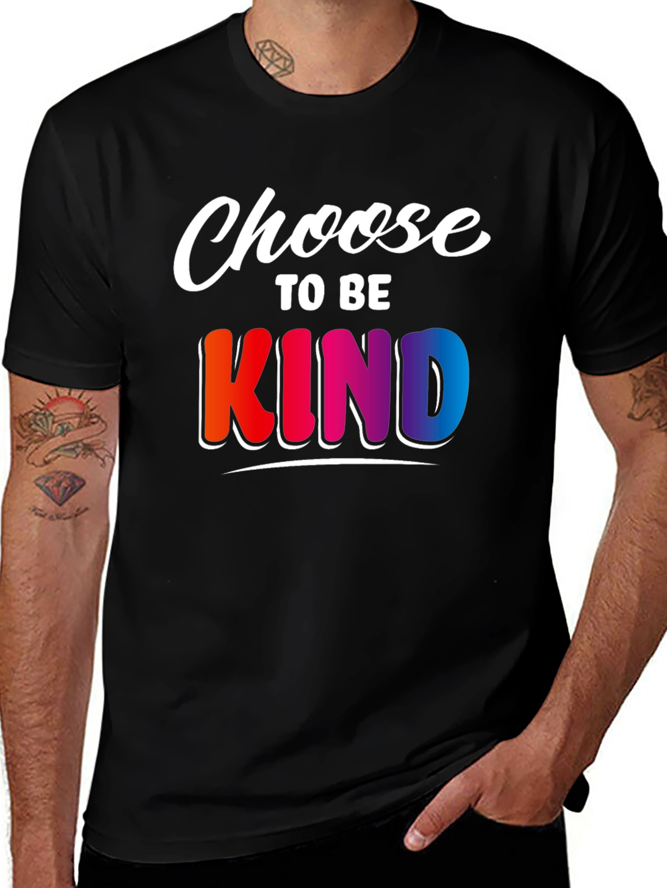 Choose To Be Kind Graphic Tee - Unisex T-Shirt