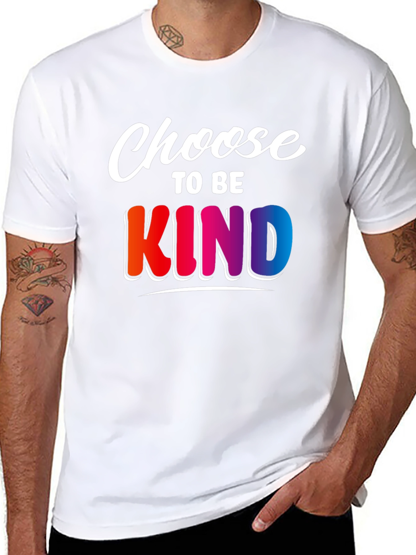 Choose To Be Kind Graphic Tee - Unisex T-Shirt