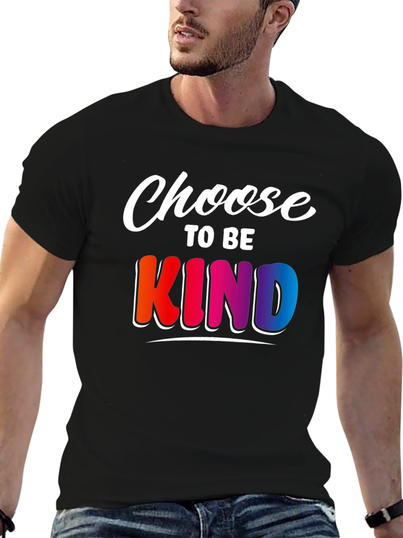 Choose To Be Kind Graphic Tee - Unisex T-Shirt